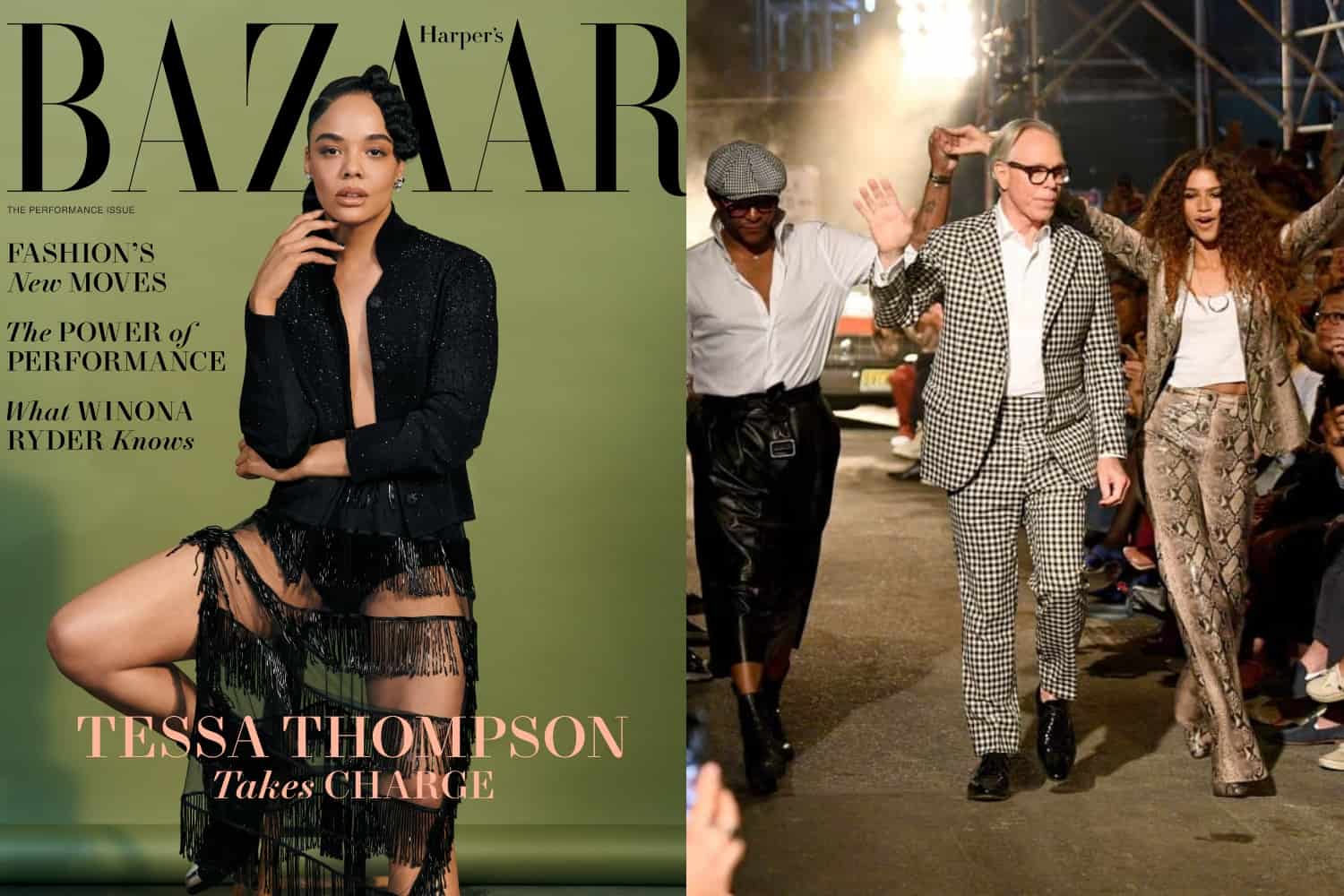 Daily News: Tommy Hilfiger Returns To NYFW (YAY!), Lais Ribeiro's Beautiful  Beach Wedding, Tessa Thompson Covers Harper's Bazaar, Victoria Beckham  Lands On TikTok, And More! - Daily Front Row