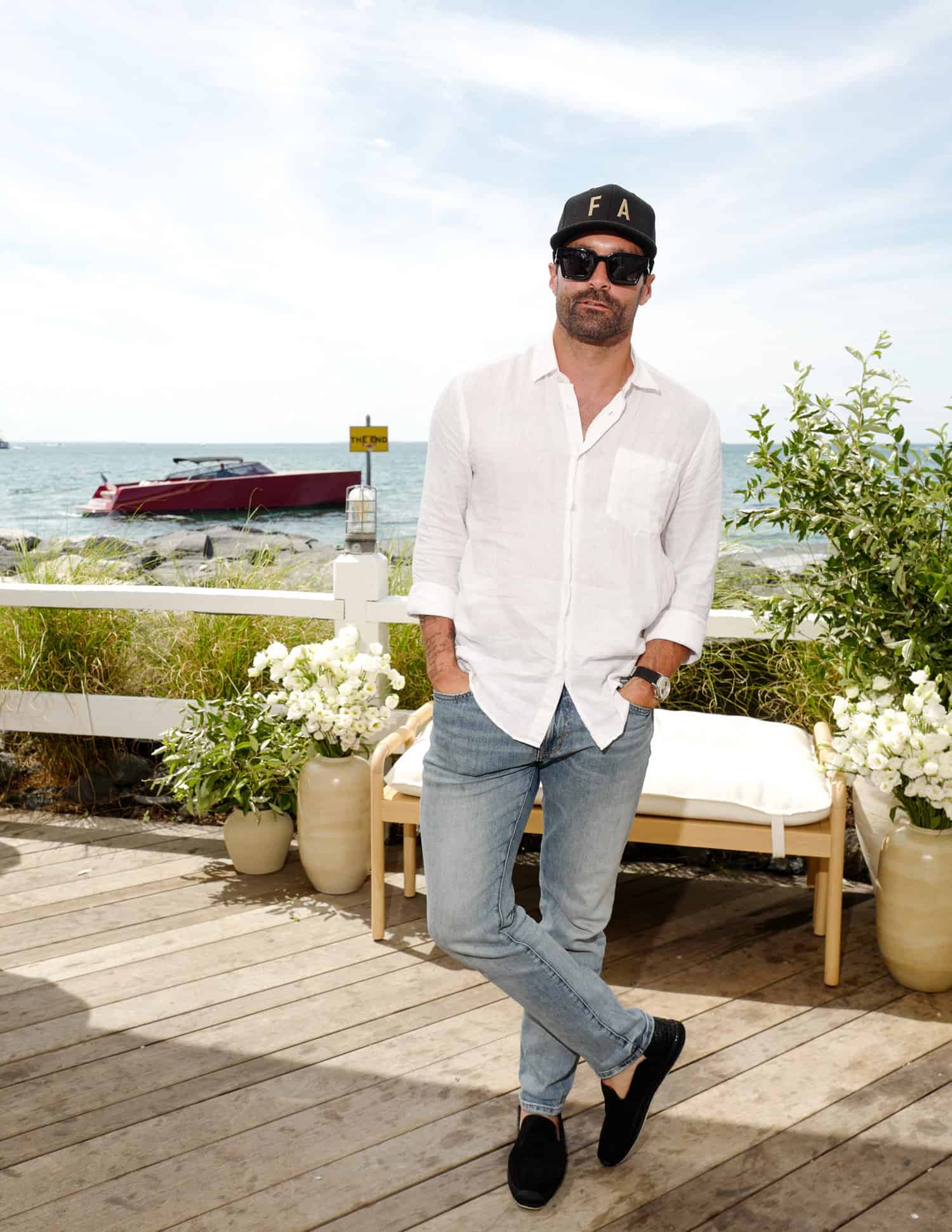 It Was All Greek at Christian Louboutin's Latest Montauk Party