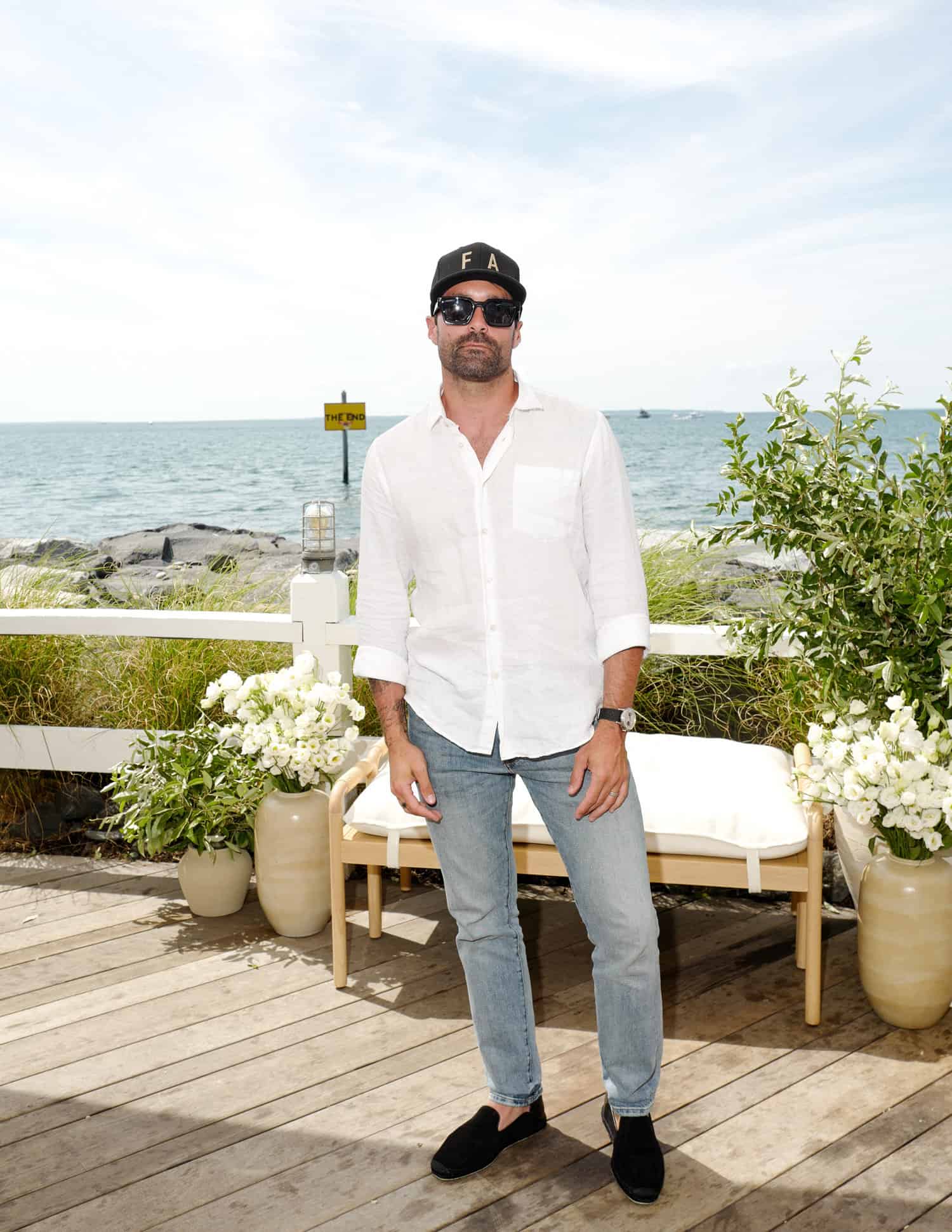 It Was All Greek at Christian Louboutin's Latest Montauk Party