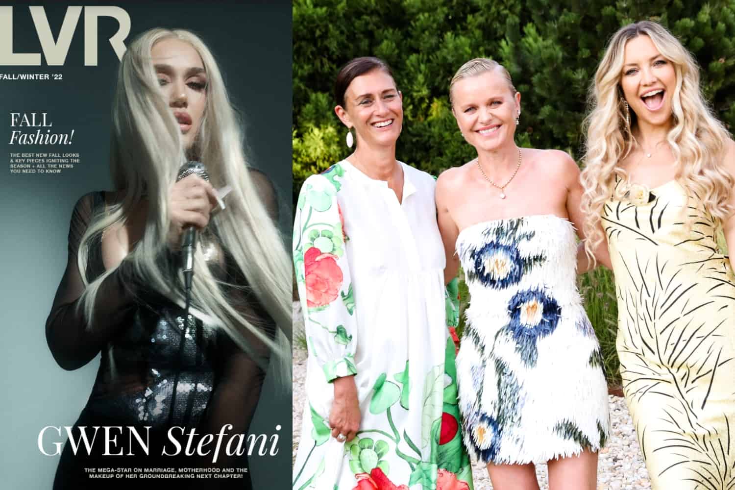 Daily News: Gwen Stefani Gets Real For LVR Magazine, Dr. Barbara Sturm, Sally Singer & Kate Hudson Celebrate Amazon Luxury Stores Launch Out East