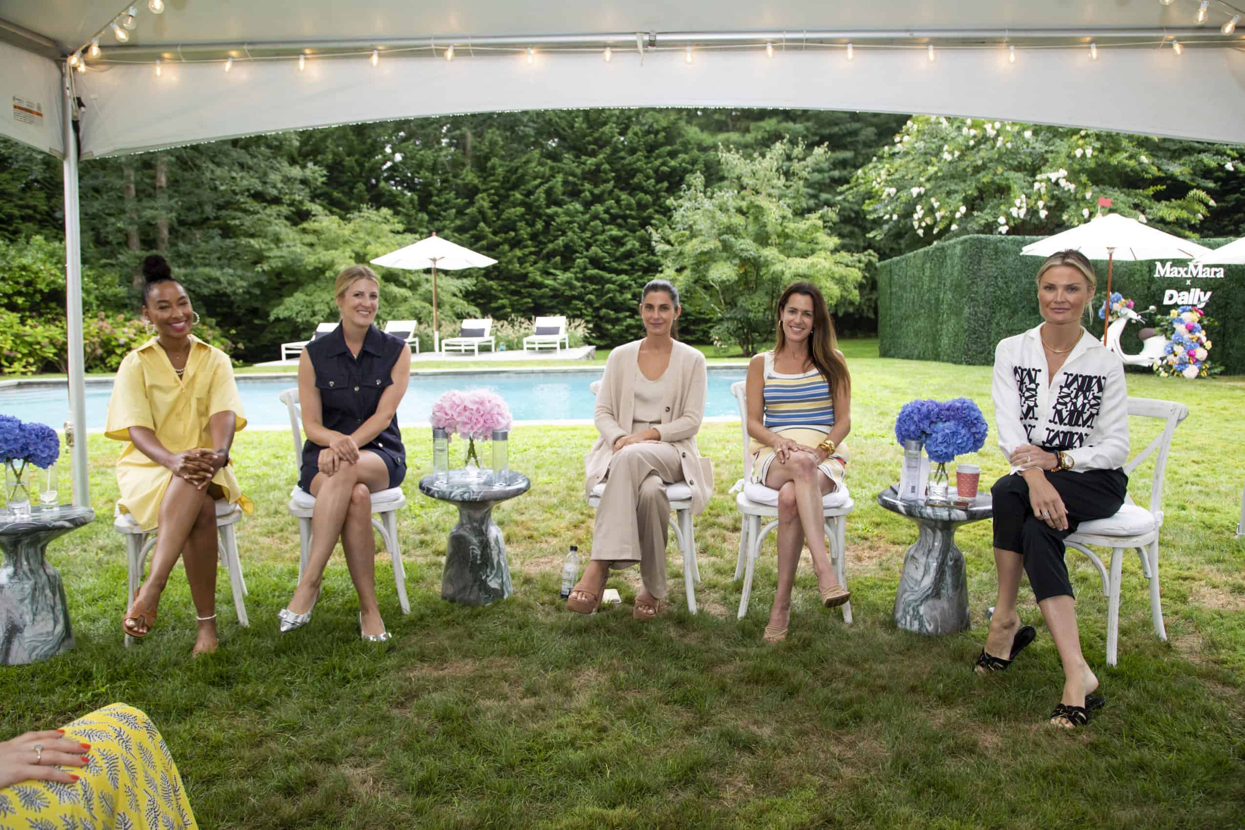 The Daily Summer & Max Mara Came Together For A Whole Host Of Chic Events  Out East - Daily Front Row