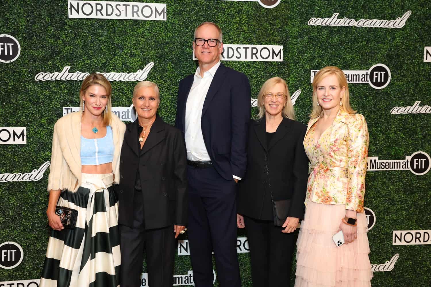 The Museum At FIT Honored Maria Grazia Chiuri Of Dior—And Brought The Best  Dressed New Yorkers Out To Celebrate - Daily Front Row