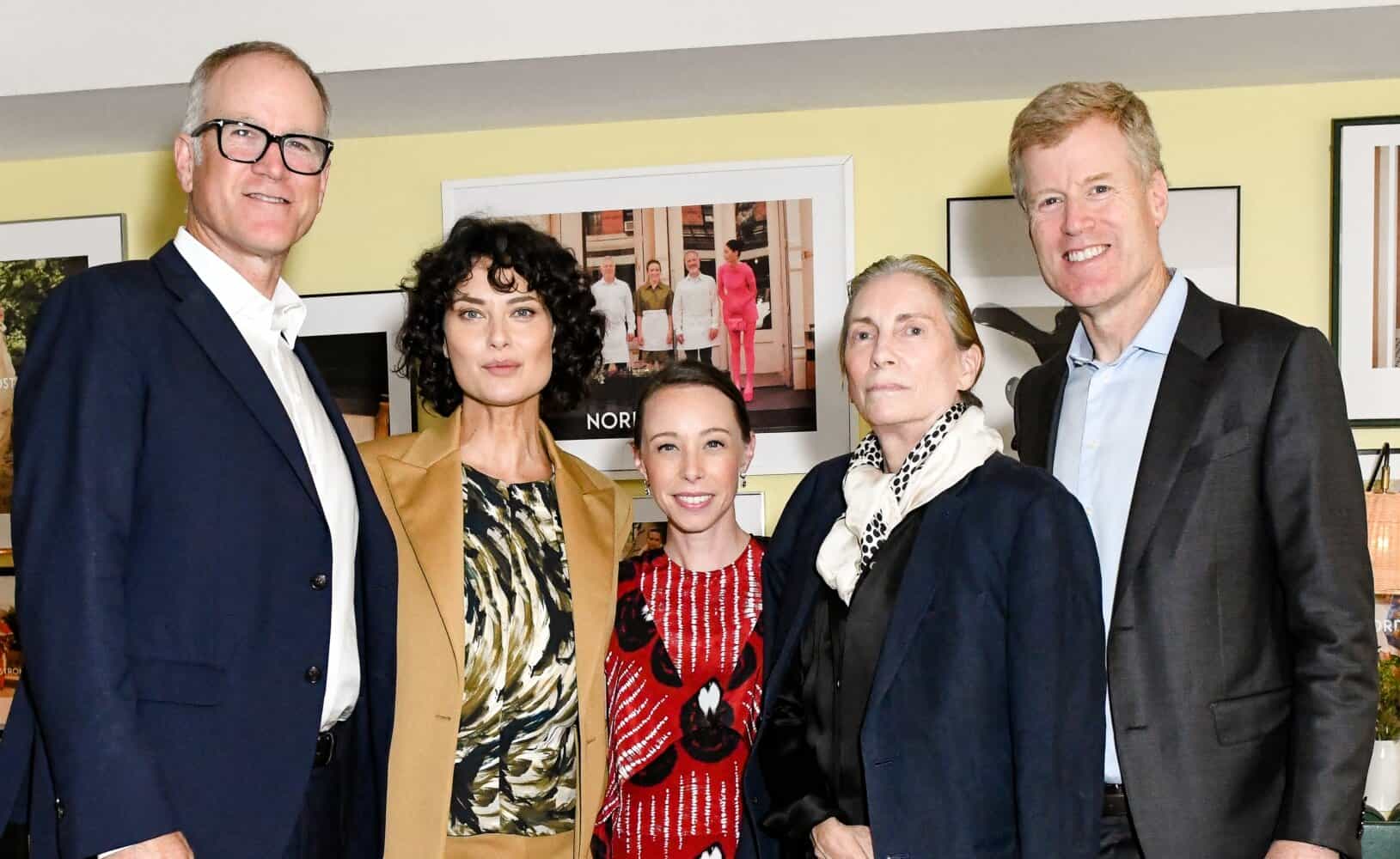 Nordstrom Brings Together Industry Insiders For Pre-NYFW Dinner Hosted By Rickie De Sole, Shalom Harlow, And Tonne Goodman