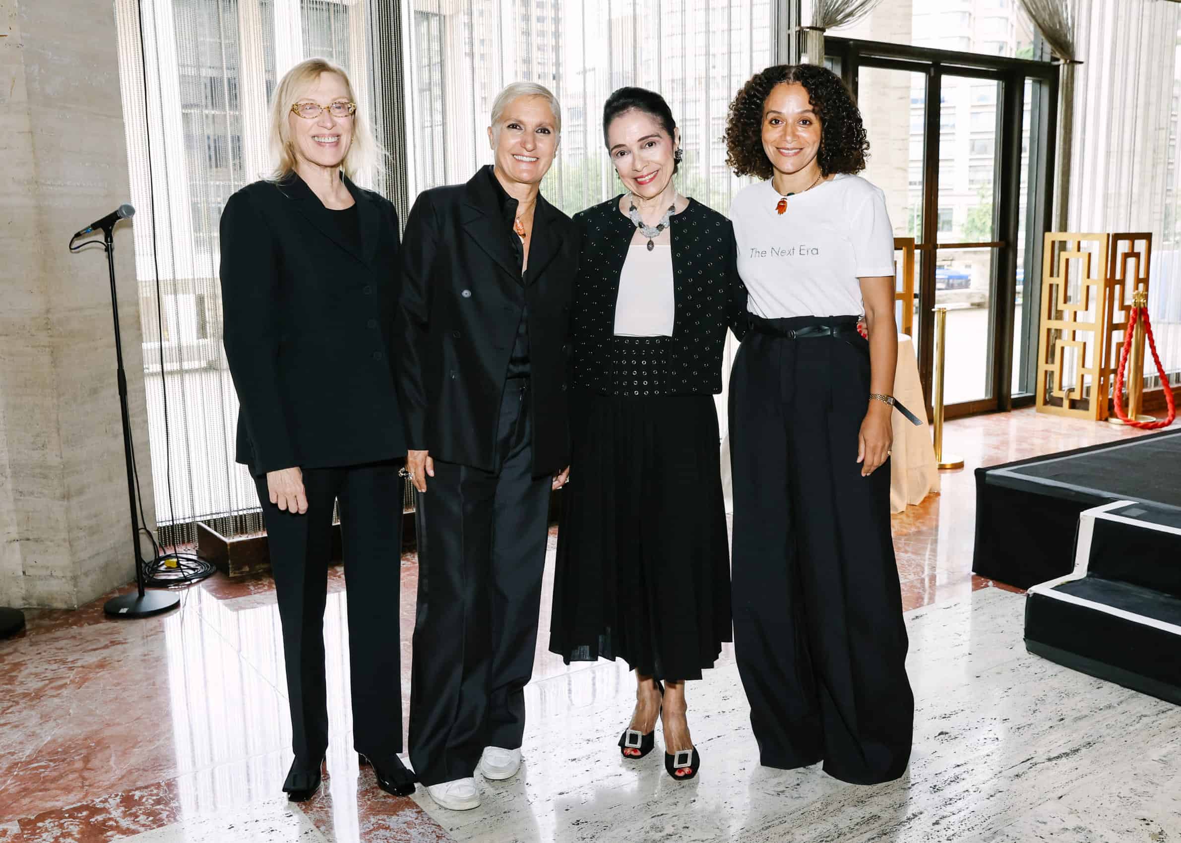 The FIT Couture Council Honors Manolo Blahnik and Vogue and Louis