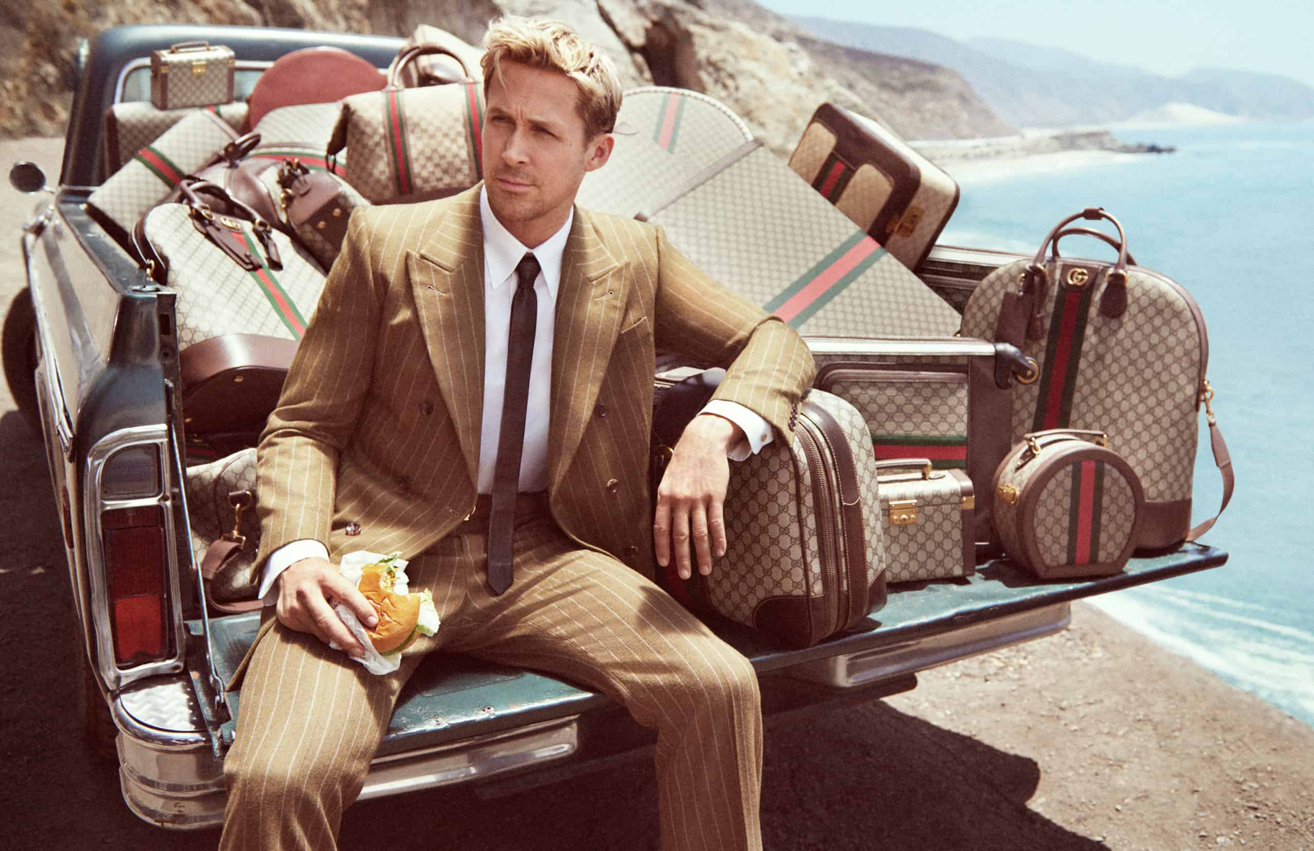 Ryan Gosling for Gucci