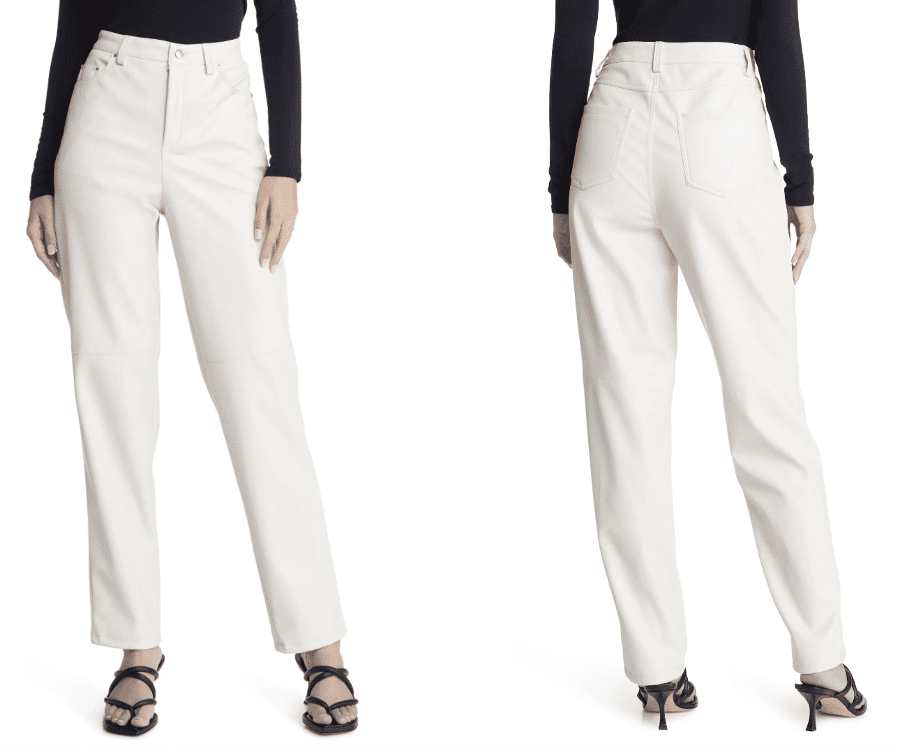 Editor's Picks: Vero Moda Bella High Waist Faux Leather Pants - Daily Front  Row