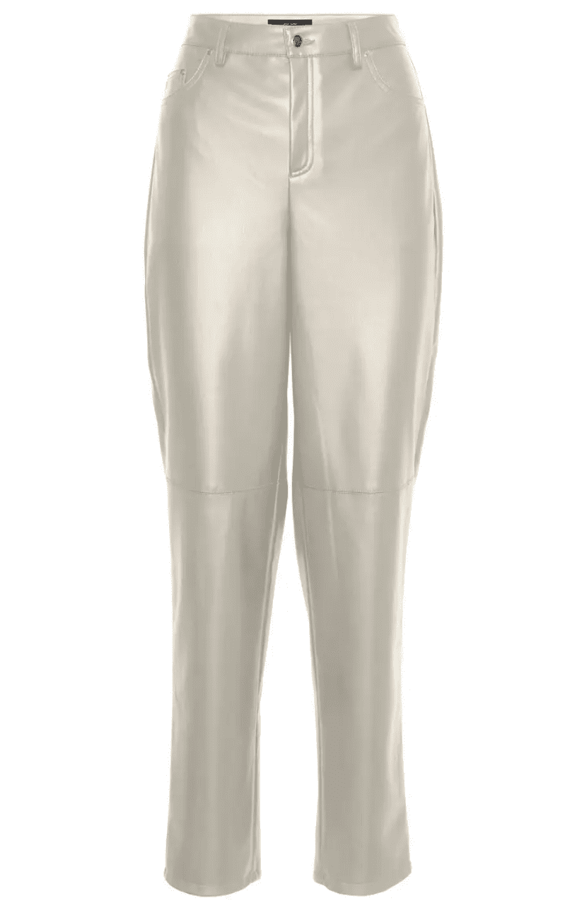 Editor's Picks: Vero Moda Bella High Waist Faux Leather Pants - Daily Front  Row