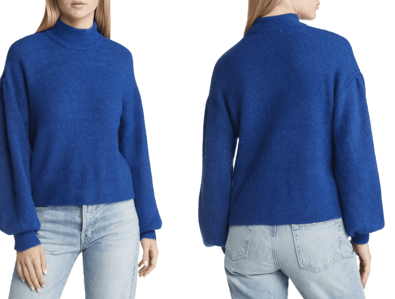 Editor's Pick: Vero Moda Rubellefile Mock Neck Sweater - Daily Front Row