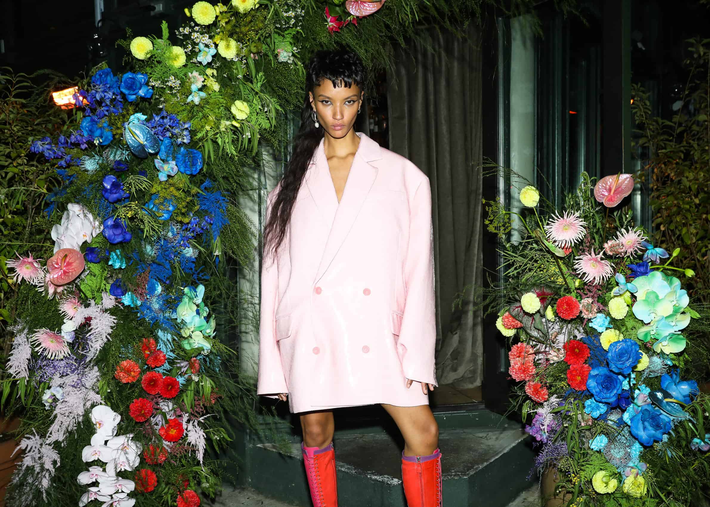H&M Highlights Its Studio A/W '22 Collection With A Little Help From Laura  Harrier, Charlie XCX, And Friends - Daily Front Row