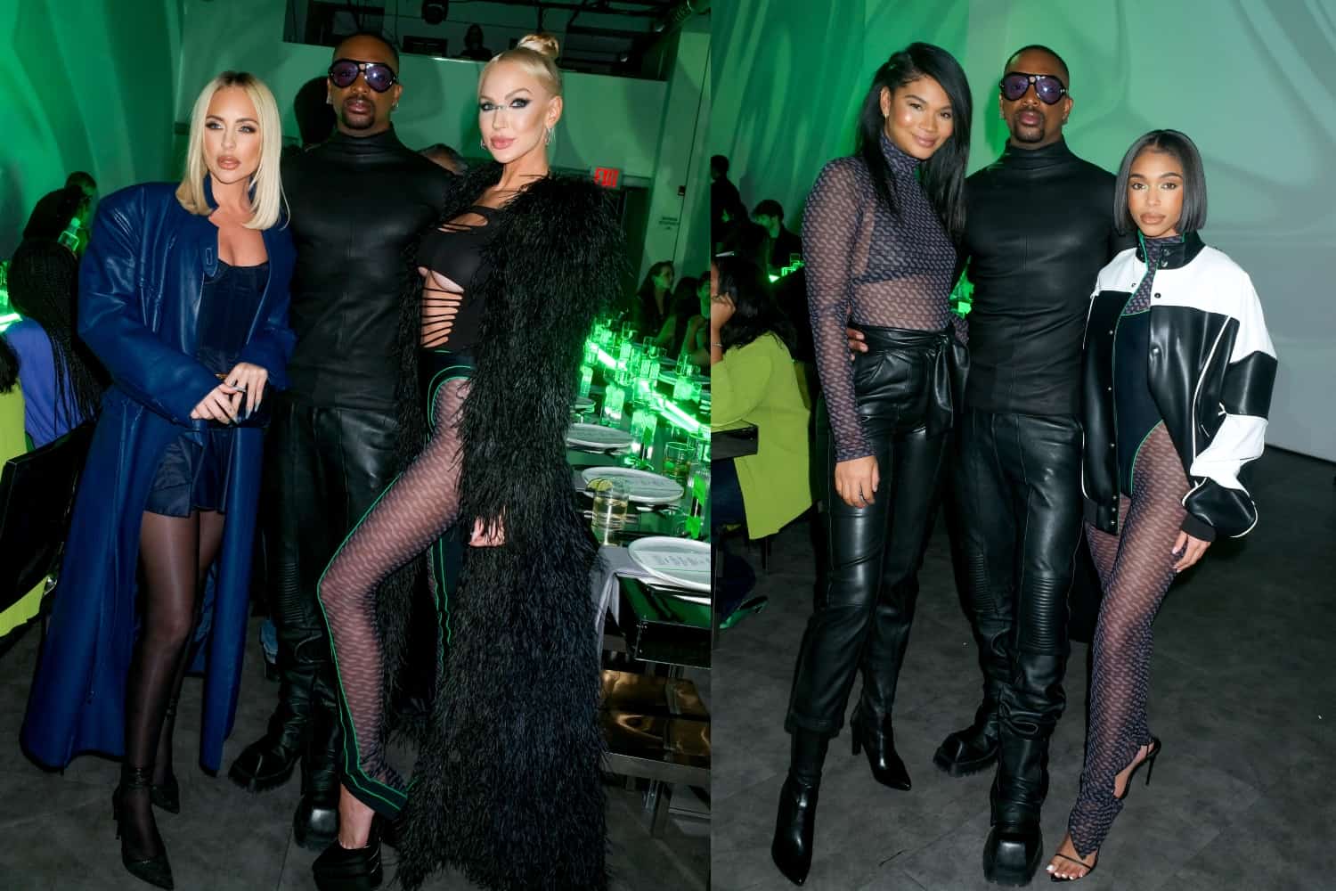 Christine Quinn, Lori Harvey, Chanel Iman & More Joined LaQuan Smith For  Dinner To Celebrate His Cash by Cash App Collab - Daily Front Row