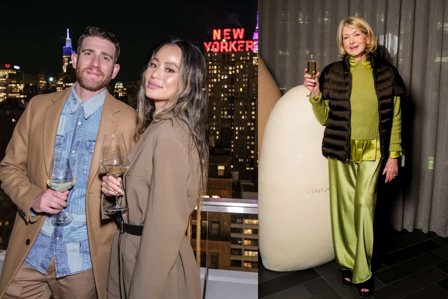Daily Events Diary: Jamie Chung Says ‘Cheers’ To Cloudy Bay Wine, Mr Porter Lands In LA, Kate Young And Martha Stewart Celebrate With Nordstrom x Vince, On The Court With Lacoste, And More!