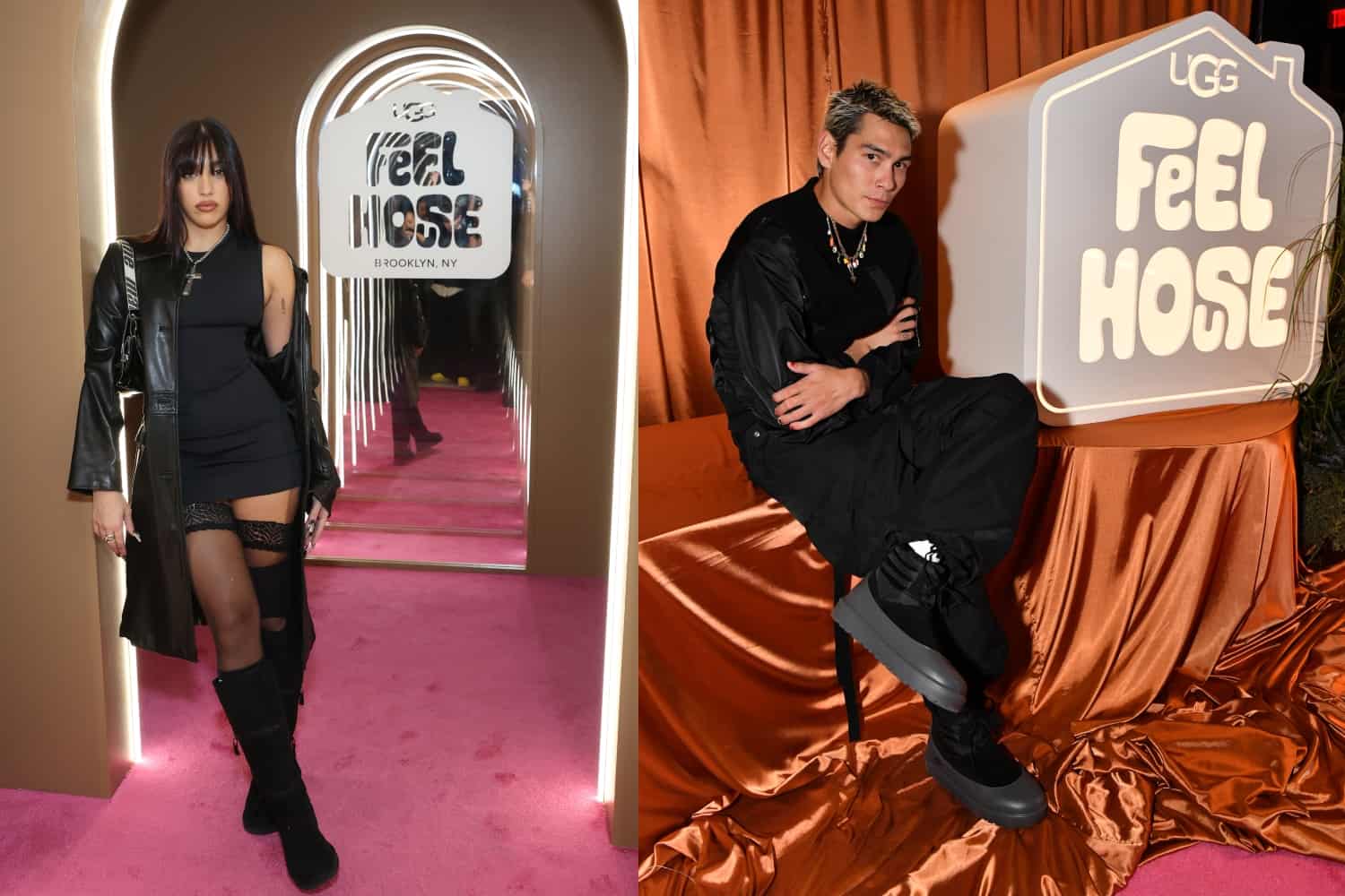 UGG & Matte Projects Made Sure Celebs Got Cozy At 'Feel House'—Now Open In  Williamsburg - Daily Front Row