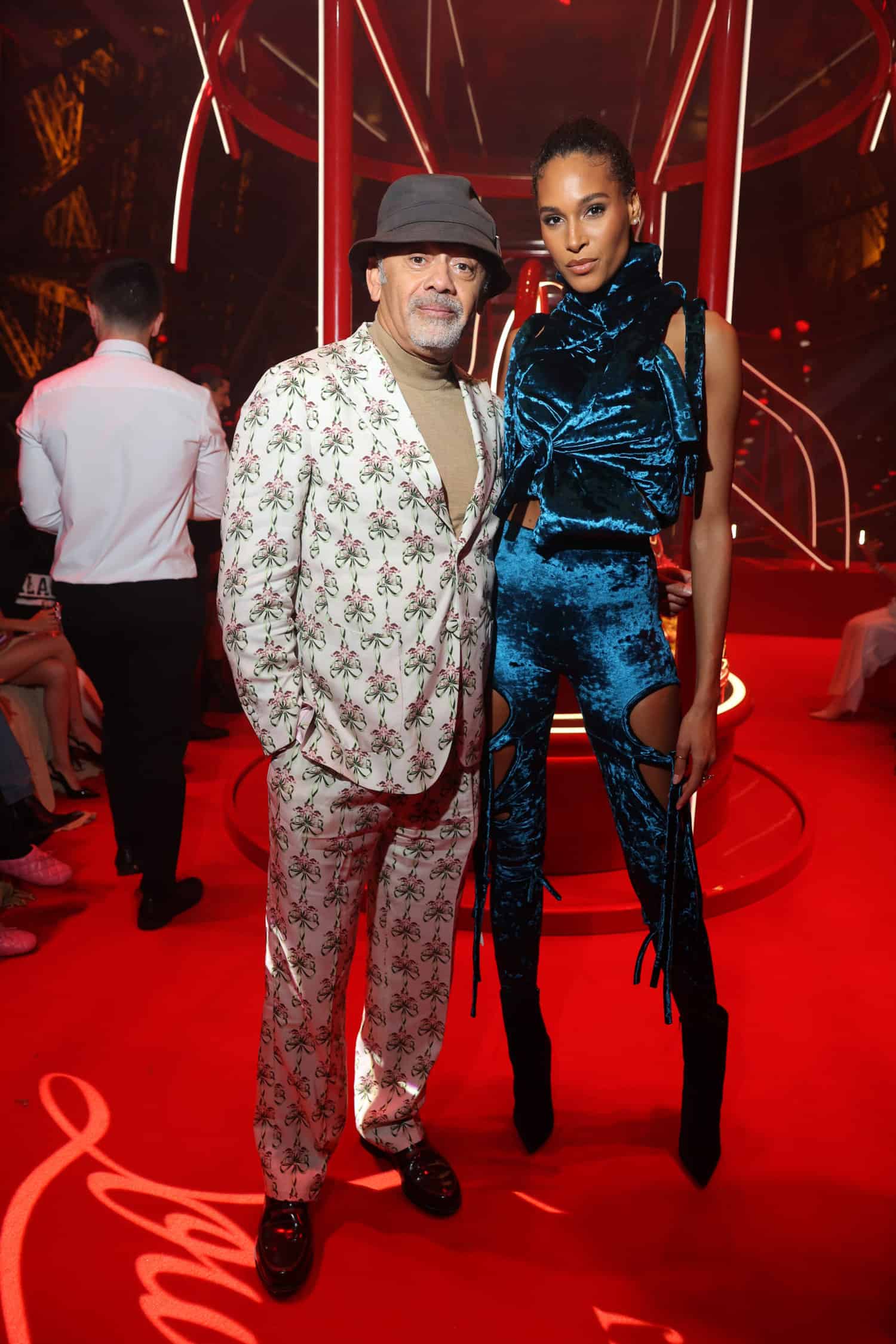 All The Stars (And Shoes!) At The Christian Louboutin SS '23 Presentation  In Paris - Daily Front Row