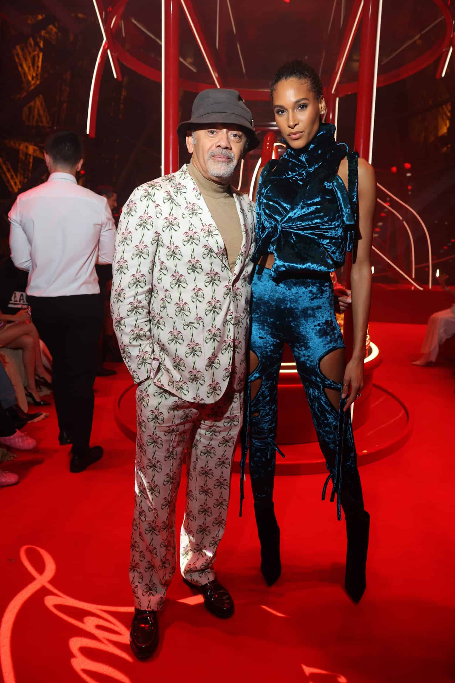 christian louboutin wife