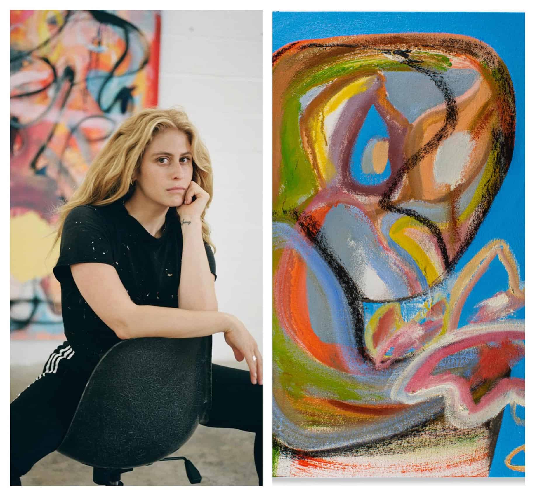 Meet Rising Art Star Austyn Weiner - Daily Front Row