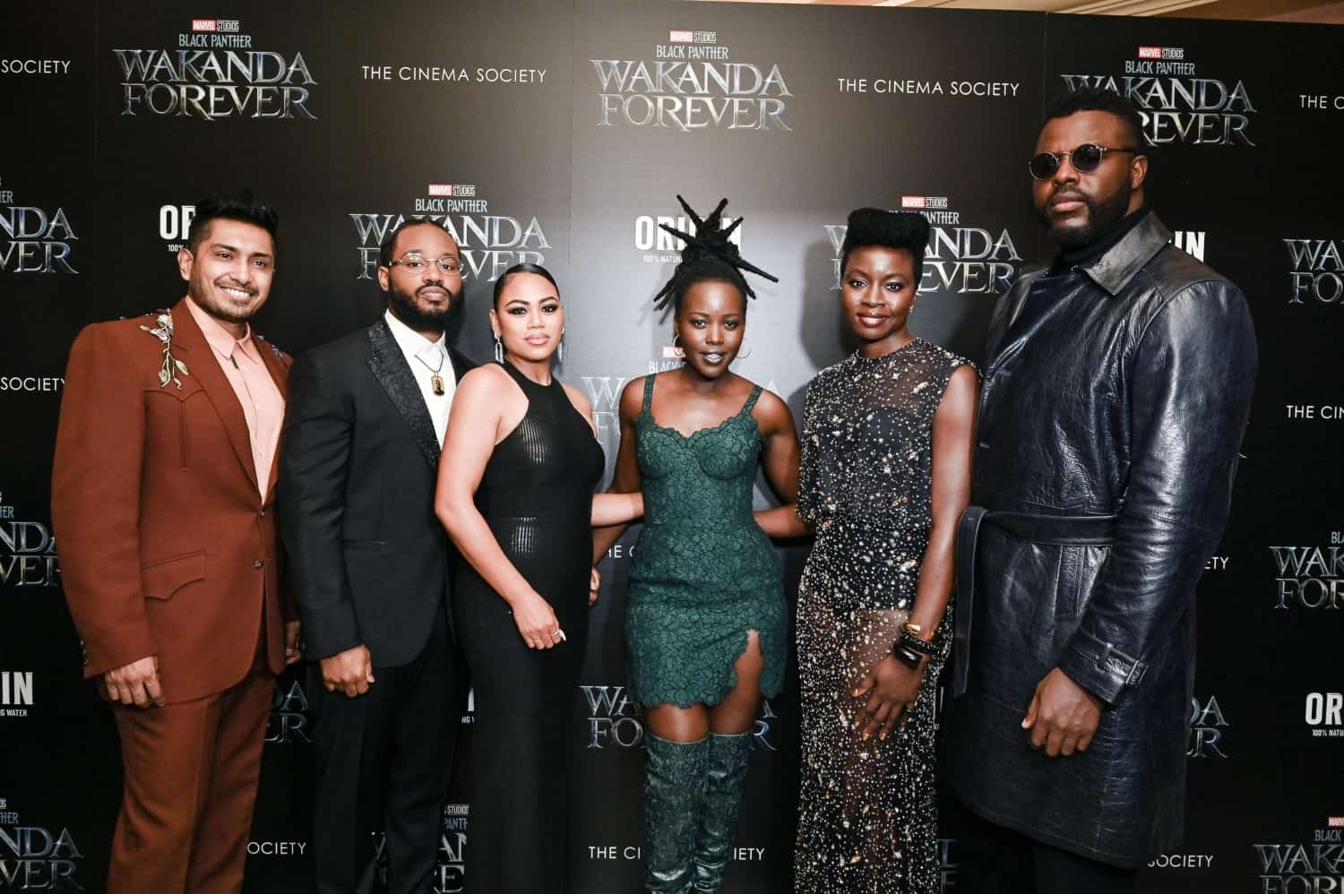 Inside The Black Panther: Wakanda Forever VIP Screening & Party