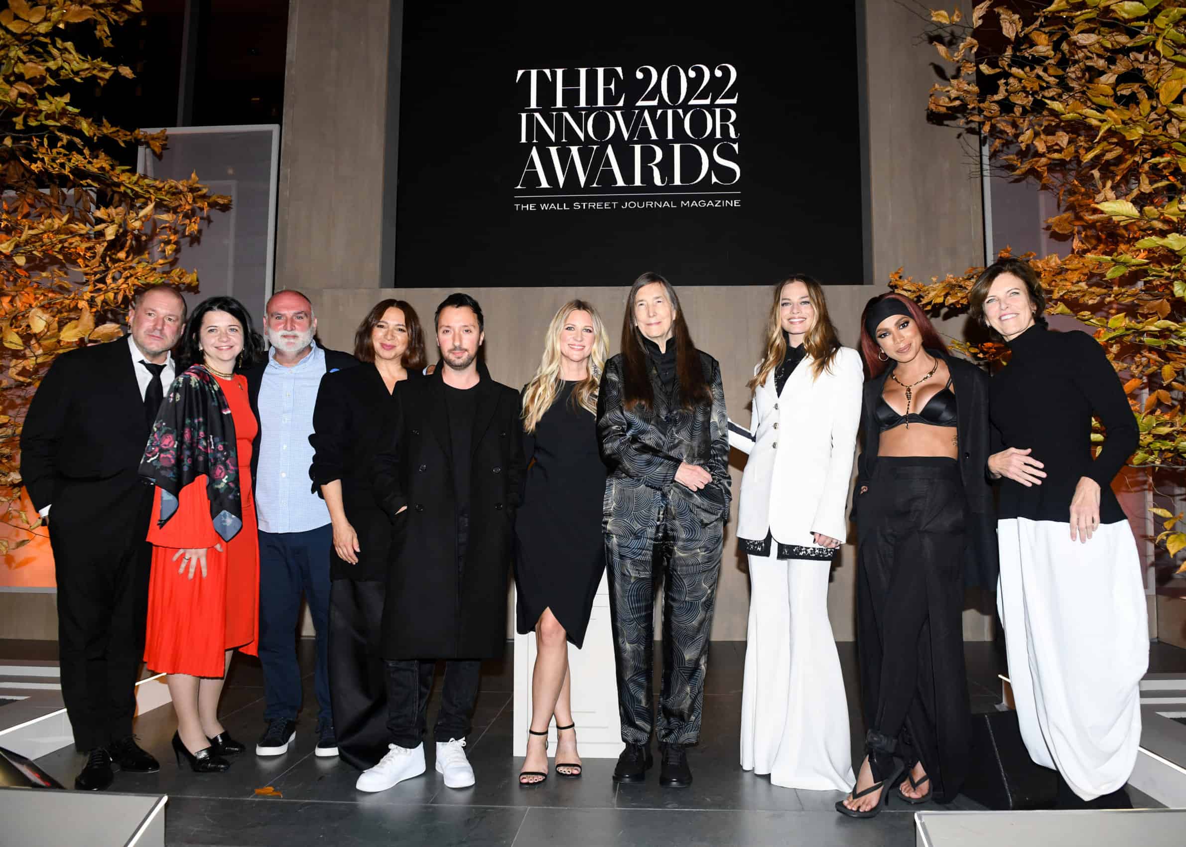 Margot Robbie, Kate Moss, Maya Rudolph, And More After Dark At MoMa For The WSJ. Magazine Innovator Awards