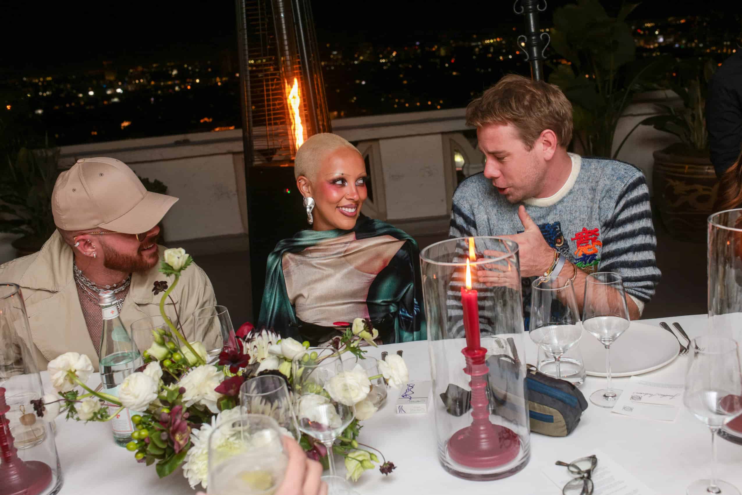 Jonathan Anderson and Loewe Host a Cocktail Party in Miami