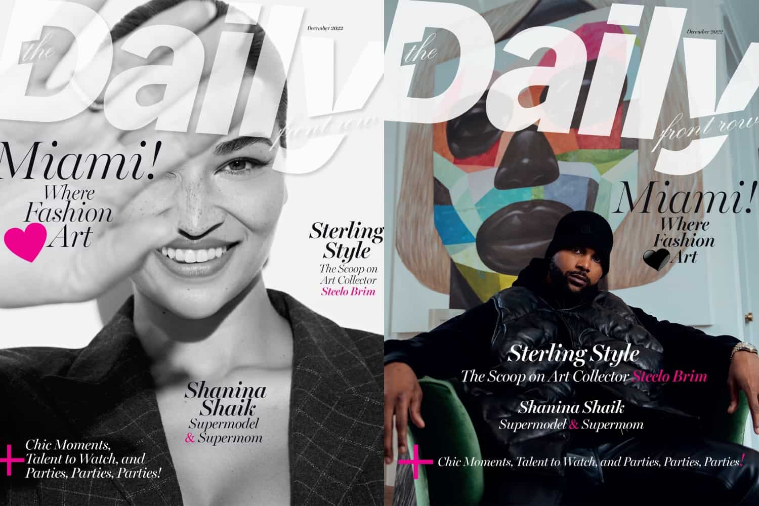 The Daily Front Row’s Joyous, Art-Filled Holiday Issue Is Here!!