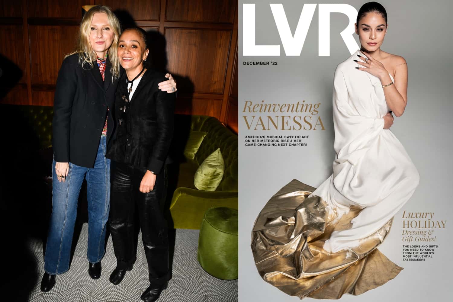 Fashion Trust US Launch, Vanessa Hudgens Covers LVR Magazine, Holiday Windows Galore, Ring Concierge Lands On The UES, And More!