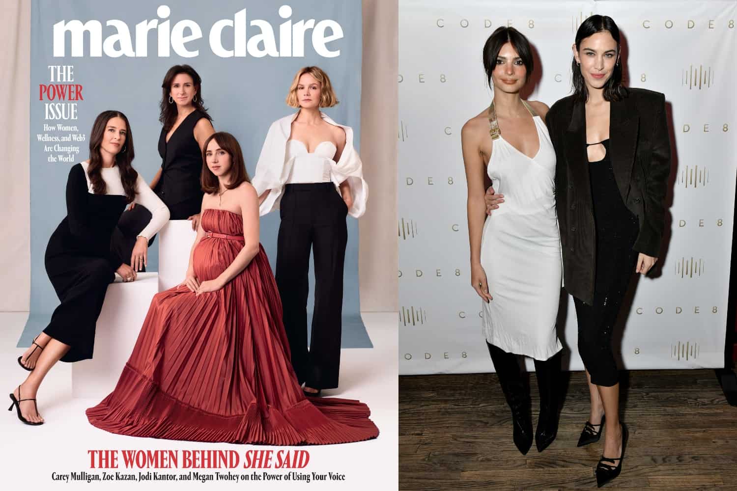 Marie Claire’s Power Issue, A Chic New Brand To Know, On The Town With Alexa Chung & EmRata, And More!
