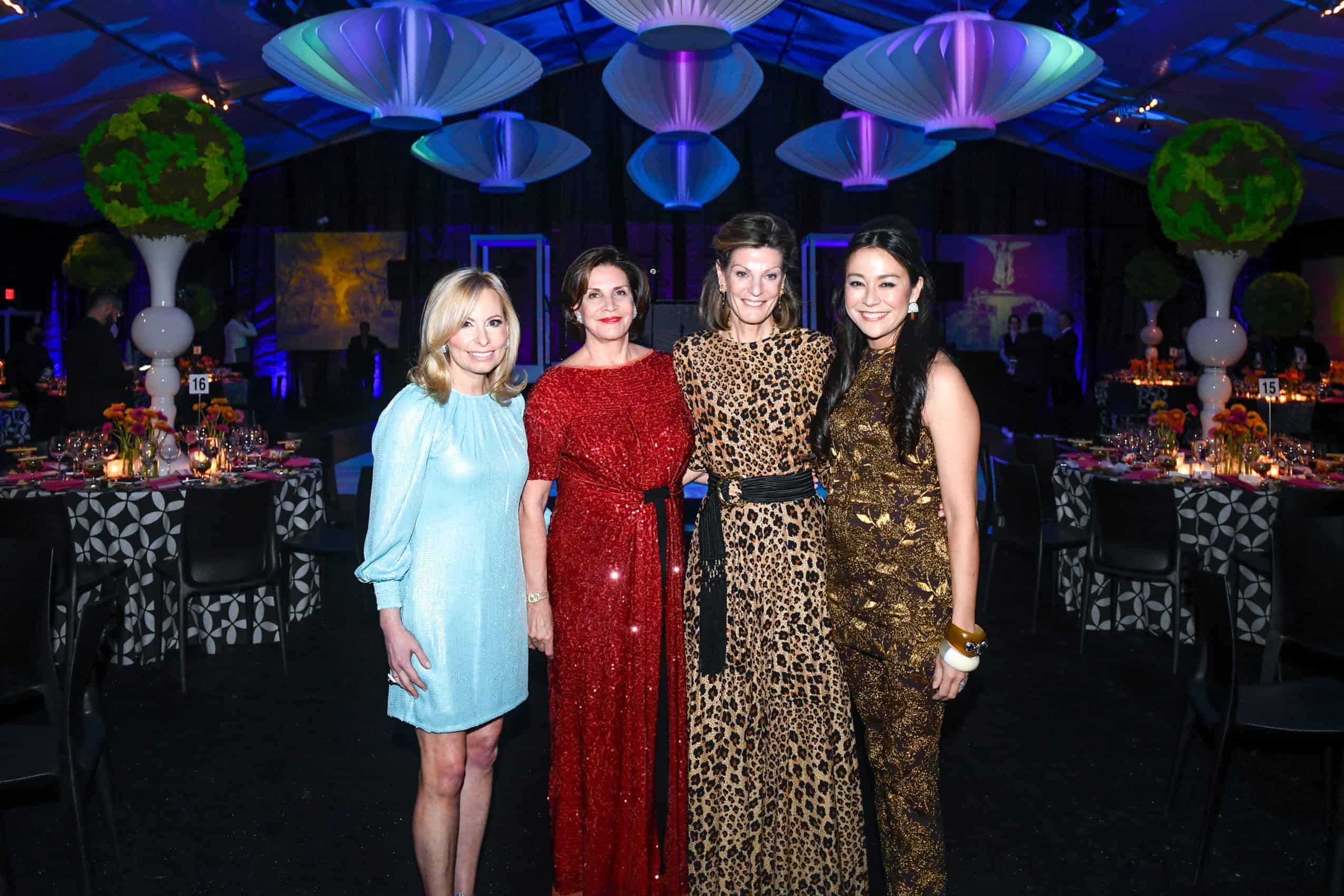 See The Sixties-inspired Style At The Central Park Conservancy ‘MOD’ Gala