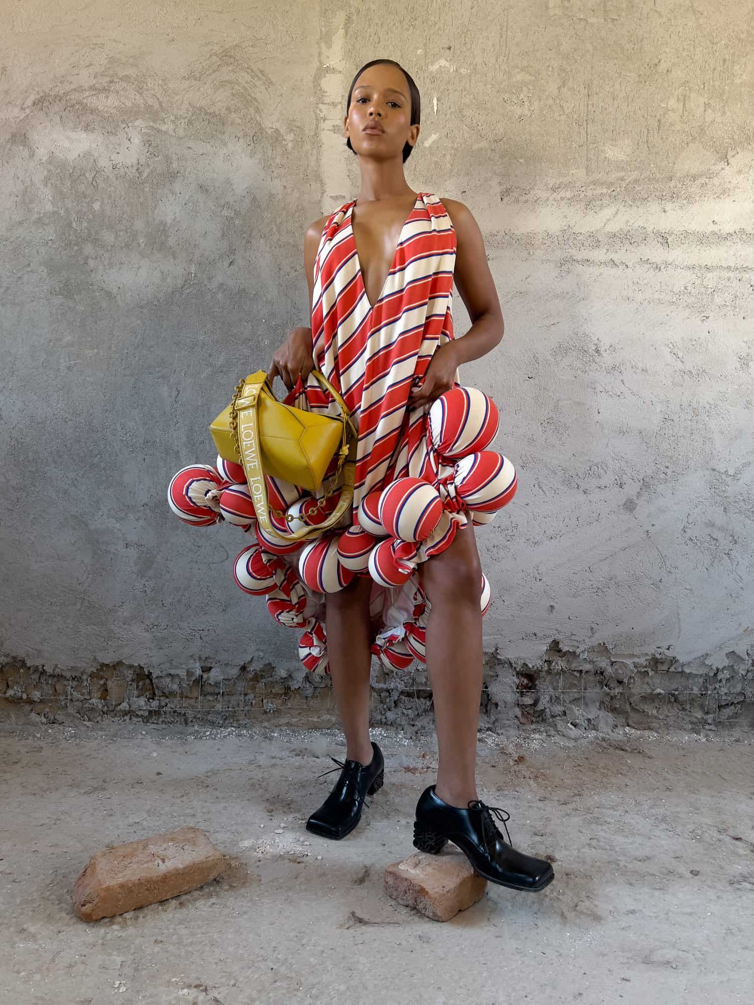 Taylor Russell for Loewe (Juergen Teller)