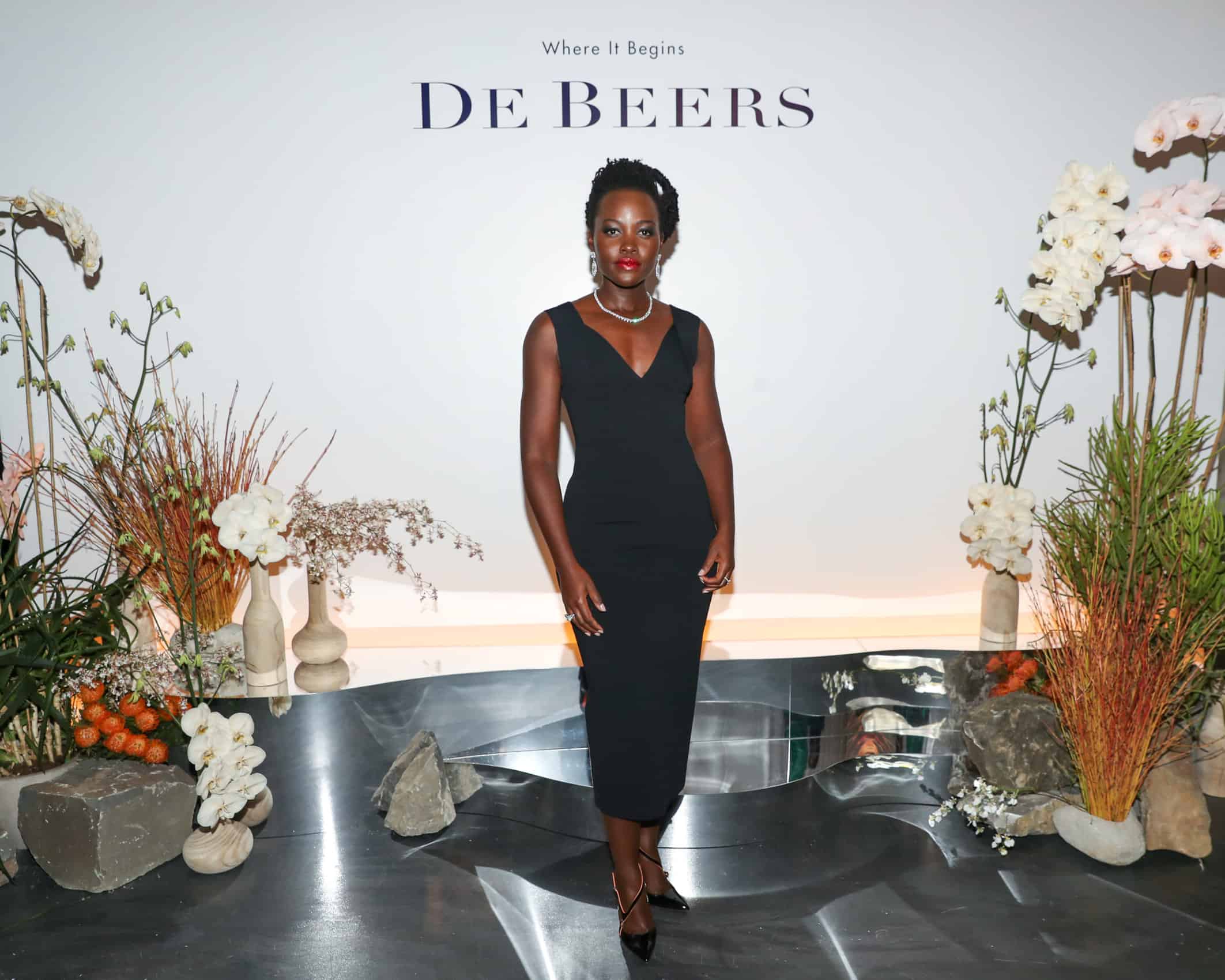 De Beers, Lupita Nyong'o, & Chlöe Bailey Kick Off The Week In Style