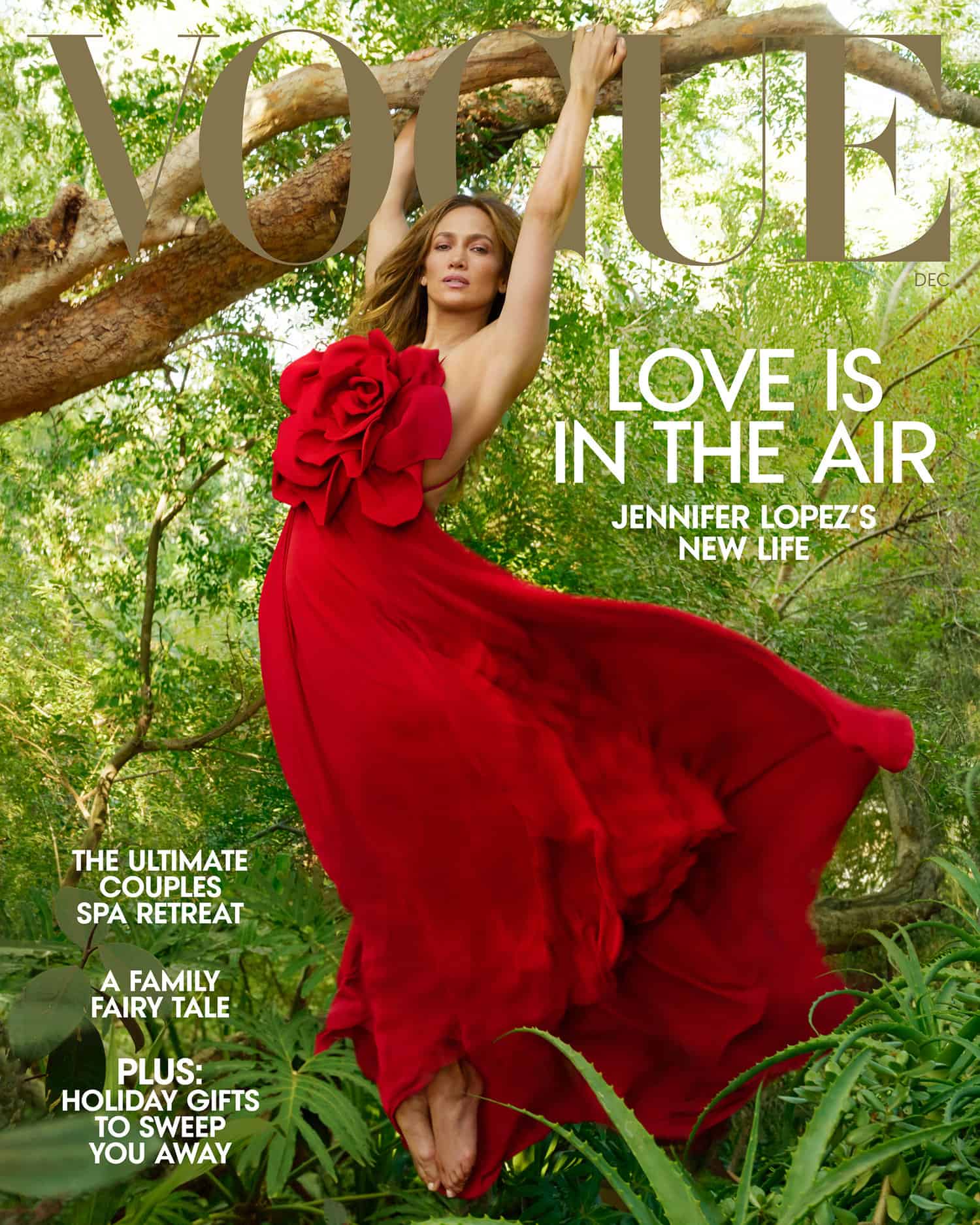 Jennifer Lopez for Vogue (Annie Leibovitz)
