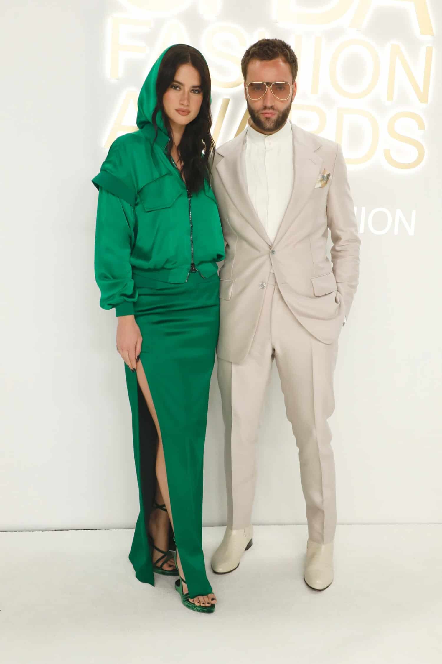 Co-Host Aurora James Speaks; Shannon Abloh Accepts Award for Virgil Abloh, News