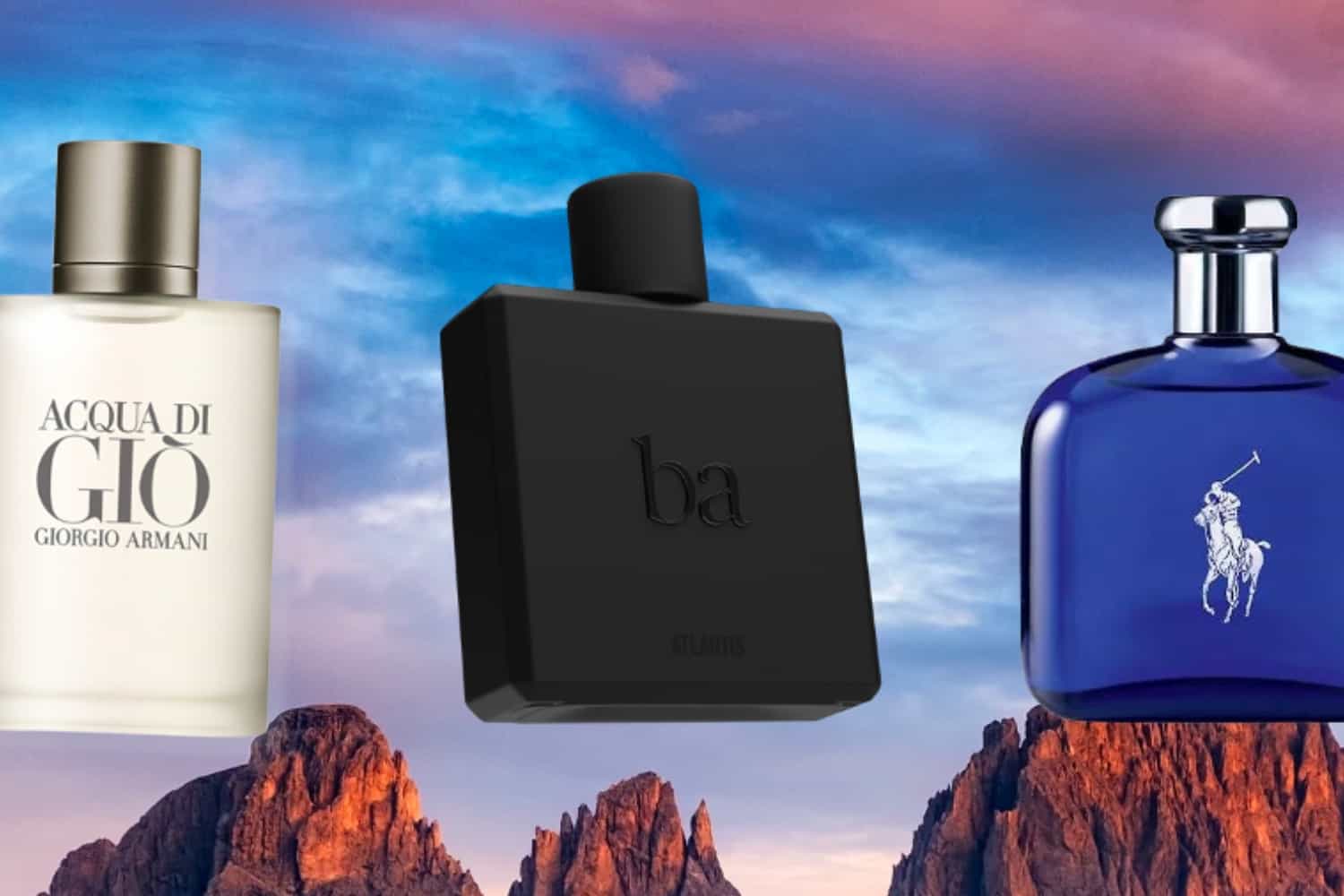 Masculine Perfumes Collection for Perfumes