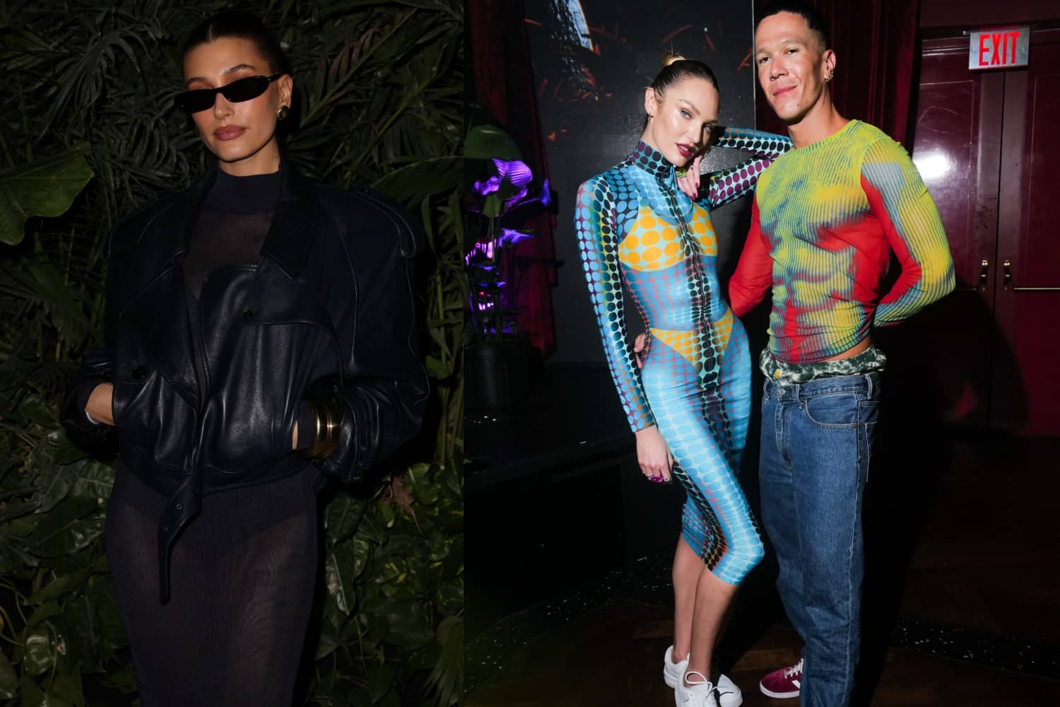 Partying At Art Basel Miami With Saint Laurent, Balmain, Fendi, And Farfetch image