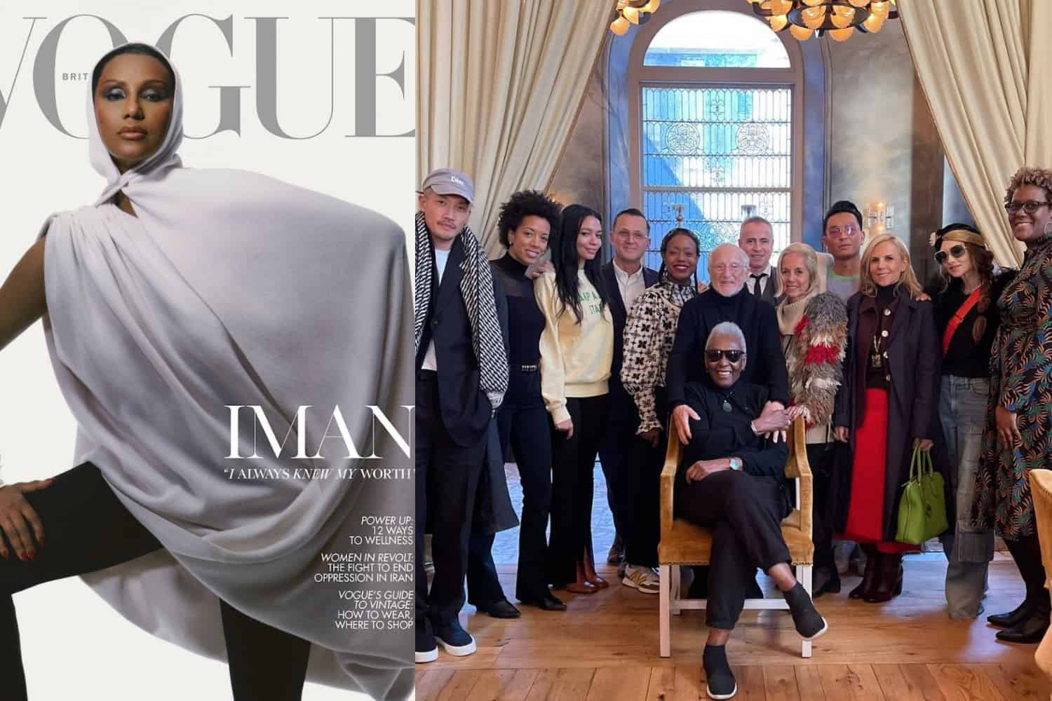 Iman’s First British Vogue Cover, Daniel Lee Shares Vision For Burberry