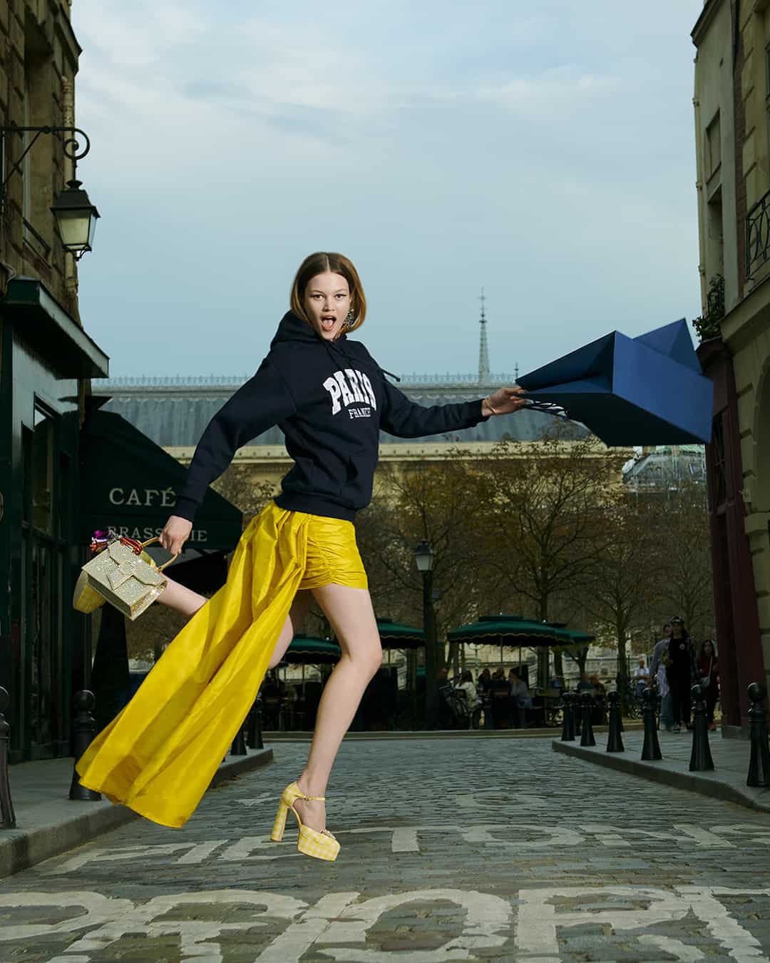 Malone Souliers' Emily In Paris Collection Is Here, Canada Goose  Collaborates With Reformation
