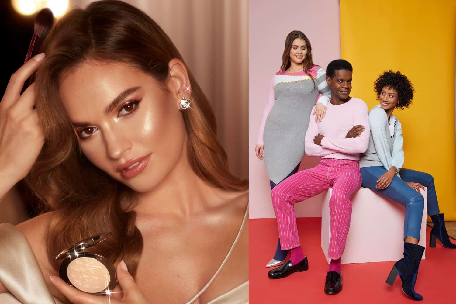 Lily James’ New Gig, A Kris Jenner Musical?! Victor Glemaud For All, Plus! Julia Fox: Kanye Doesn’t Know My Full Name…