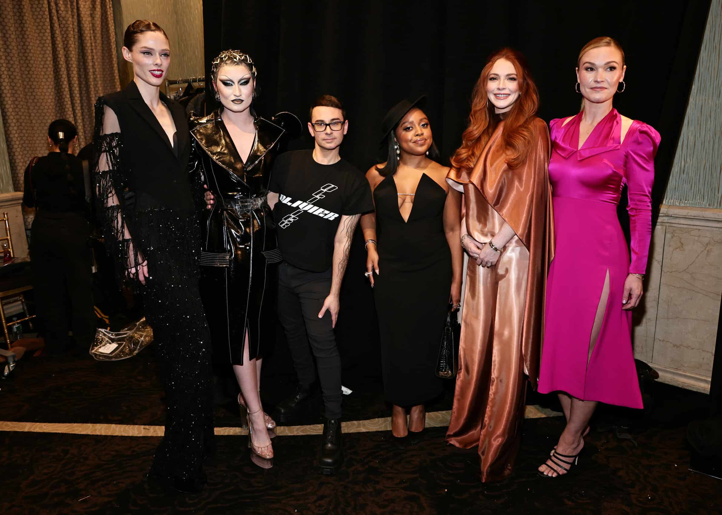 Siriano’s Front Row, Viktor&Rolf Arrive To Make NYC Smell Good, Cocktails With Mytheresa , Irina & Kendall For Marc Jacobs, And More!