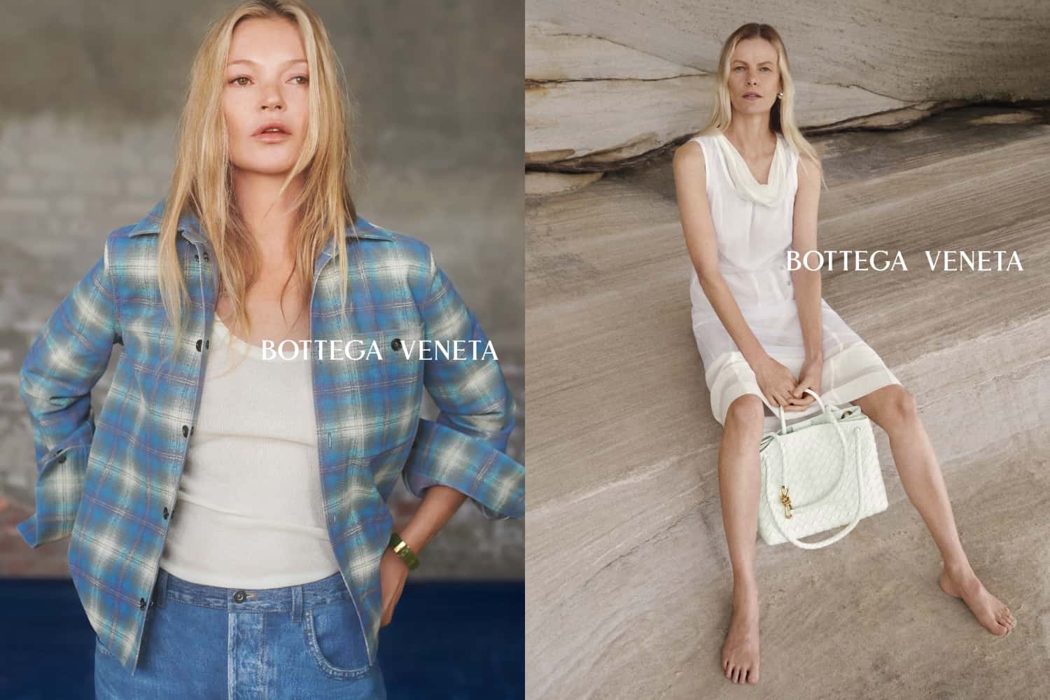 Kate Moss Fronts New Bottega Veneta Campaign, And More!
