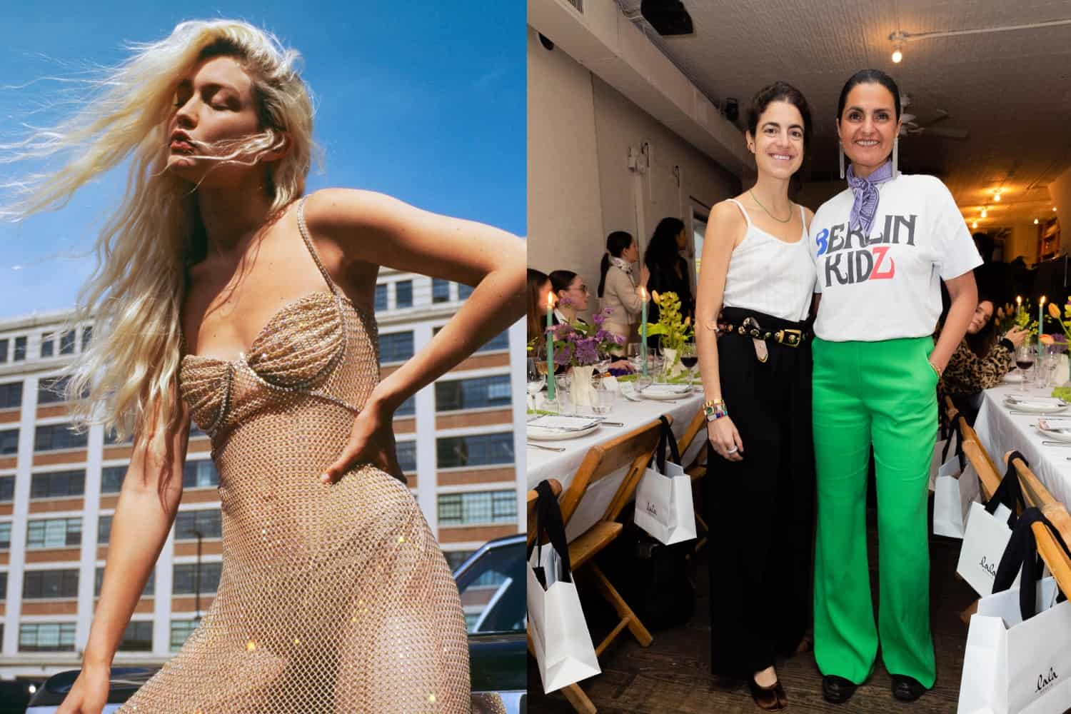 Gigi Hadid Is Self-Portrait’s Spring Summer Star, Leandra Medine Cohen Hosts Dinner For Lala Berlin, And More!
