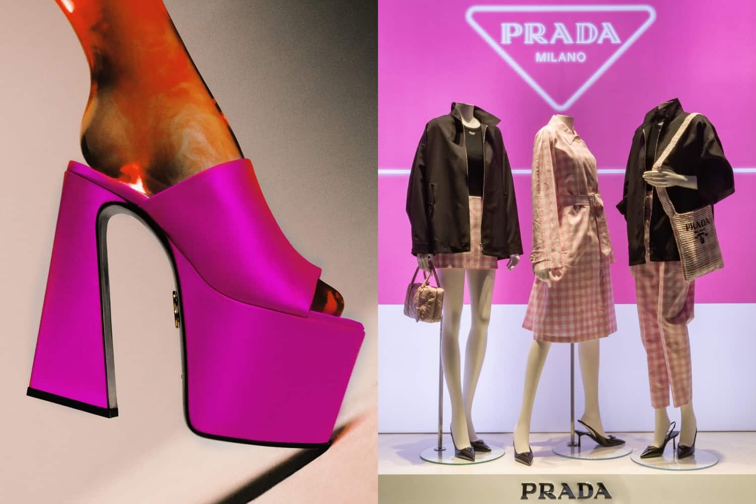 Brandon Blackwood Launches Footwear, Prada Perks Up The Bergdorf Goodman Windows