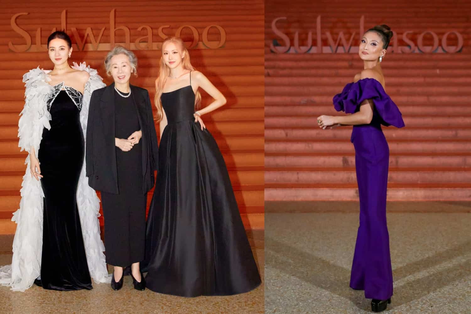 The Met Rolled Out The Orange Carpet To Welcome Sulwhasoo To NYC