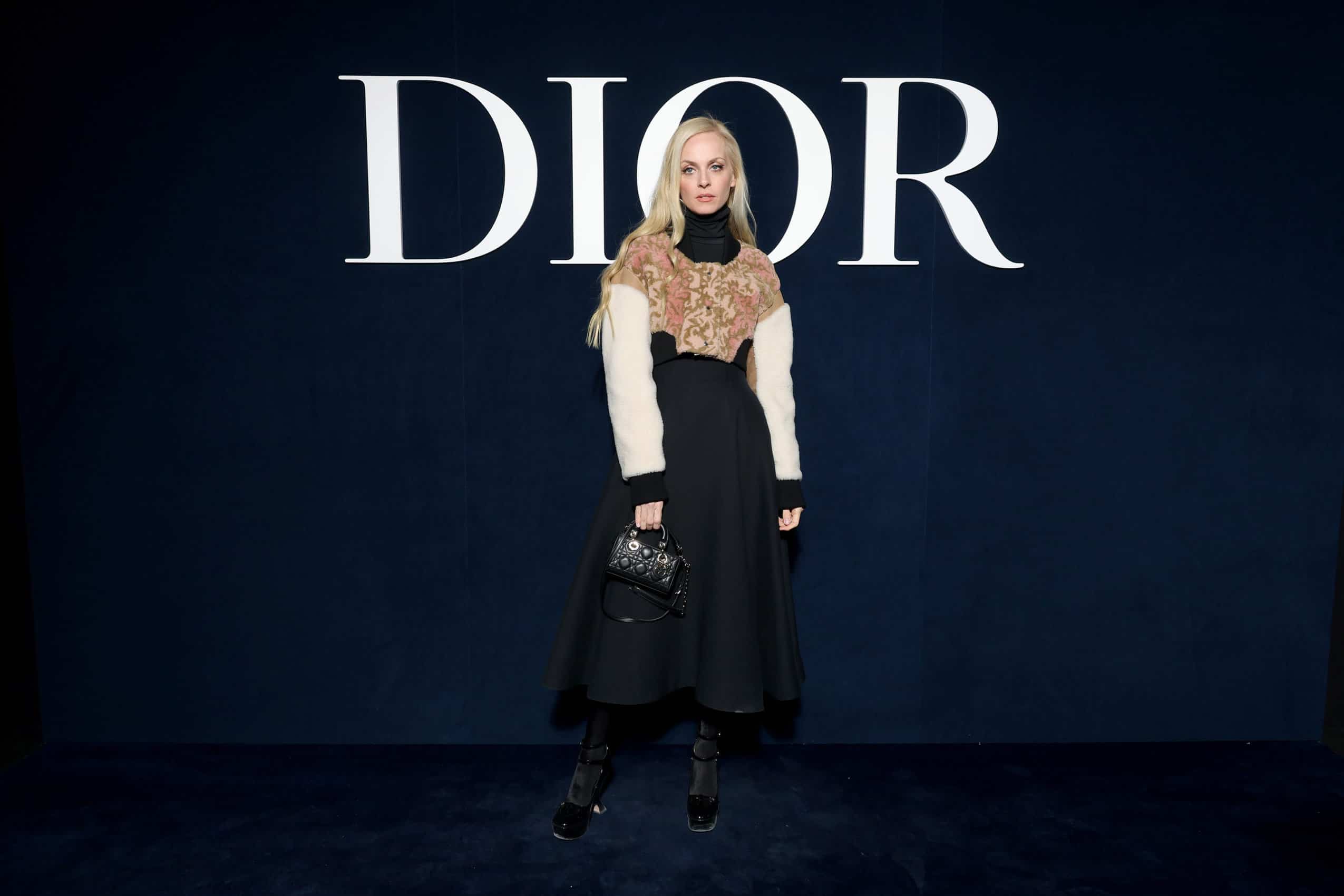 Dior in stark contrast to Louis Vuitton at Paris Fashion Week