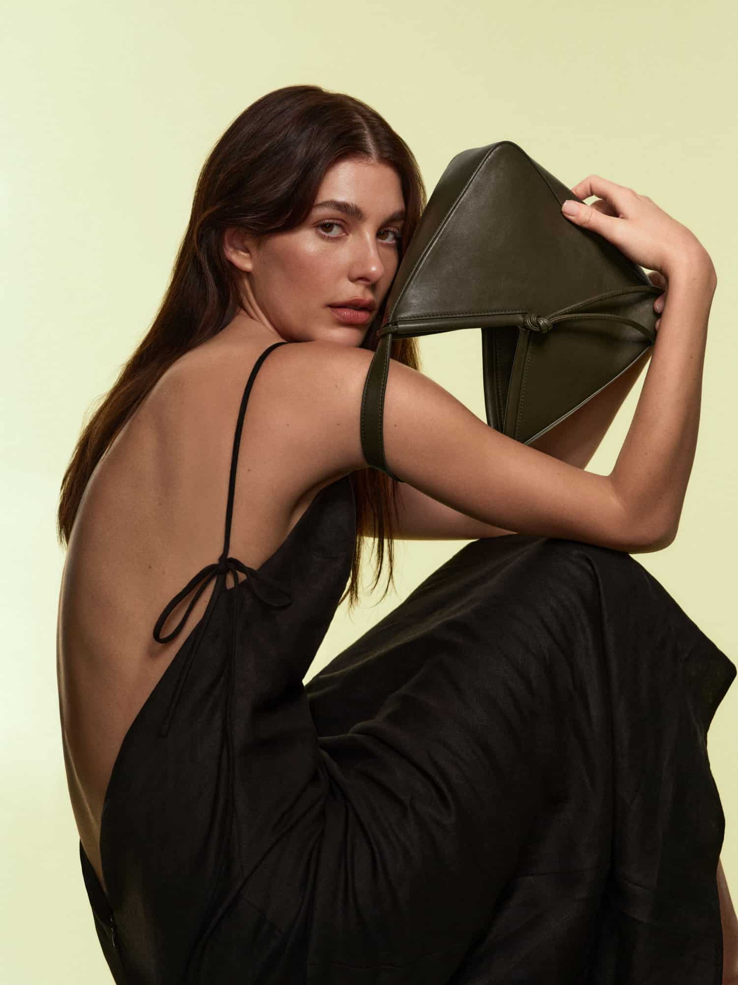 Cami Morrone Helps Reformation Launch Handbags Madelyn Cline