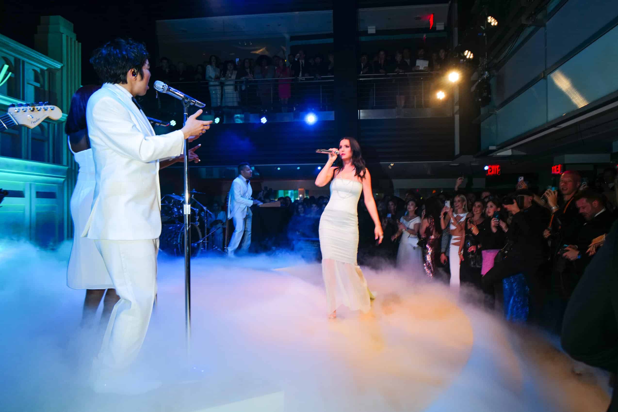 Katy Perry Performs at Tiffany & Co. Reopening