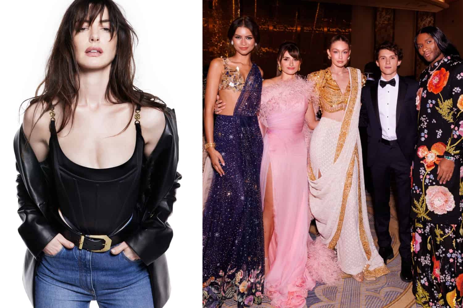 NMACC Opens In Mumbai, Anne Hathaway For Versace, CFDA’s New Members, Aeffe USA Names Next President, And More!