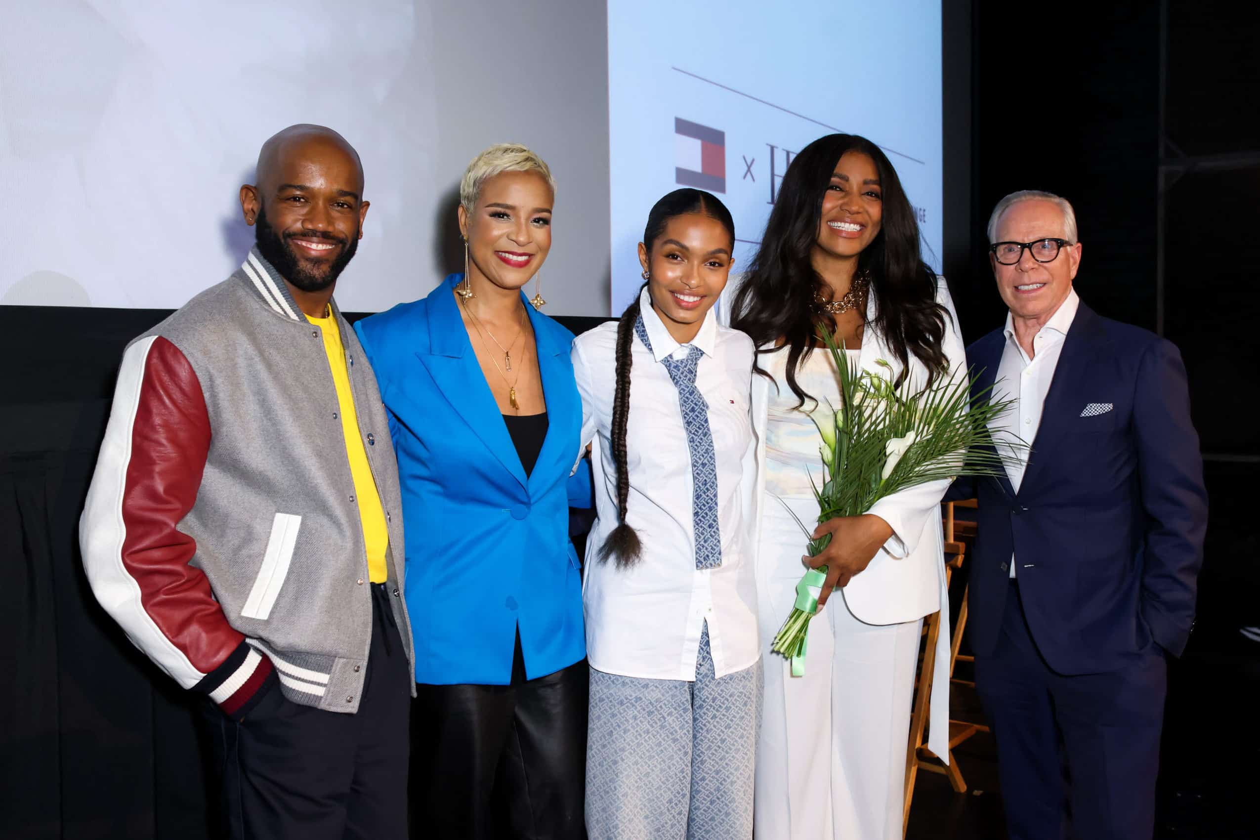 Tommy Hilfiger & Harlem's Fashion Row Present Megan Smith With The New  Legacy Award—With A Little Help From Yara Shahidi