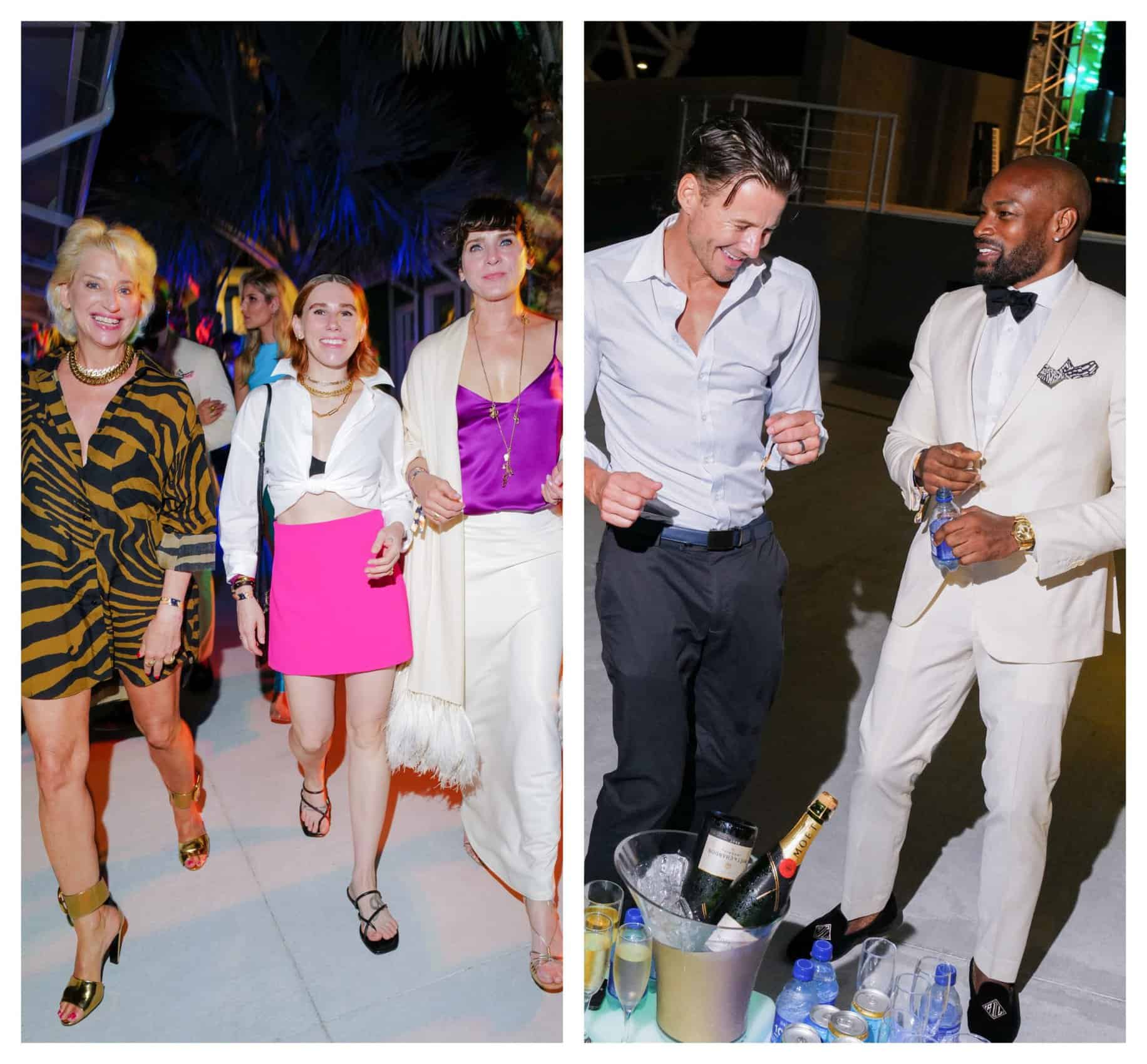 Celebs Hit The Bahamas For The Opening Of Nassau Cruise Port –