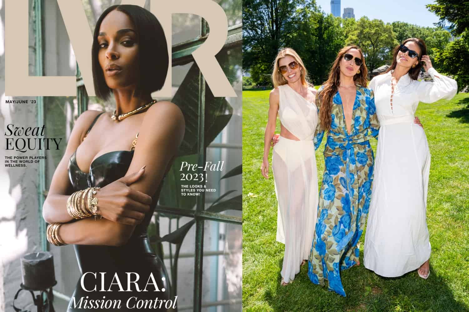 Miami’s CURIO Will Open At Project Hamptons, Ciara Covers LVR Magazine, At The Chateau With D&G