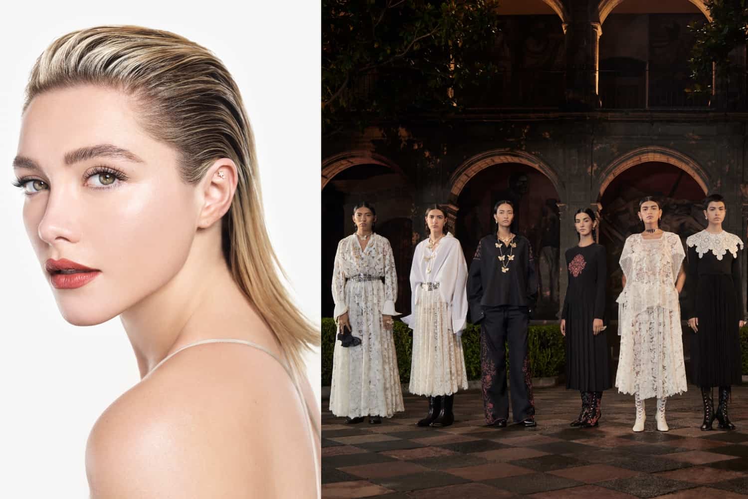 What’s Clare Waight Keller Up To? Florence Pugh Is Officially A Valentino Face, Dior Cruise ’24, And More!