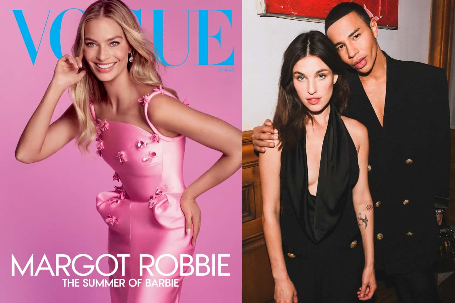 Margot Robbie Is Vogue’s Summer Cover Girl, Olivier Rousteing Showcases Balmain Pre-Fall ’23 At Hotel Chelsea, Dua Lipa Covers Dazed, And More!