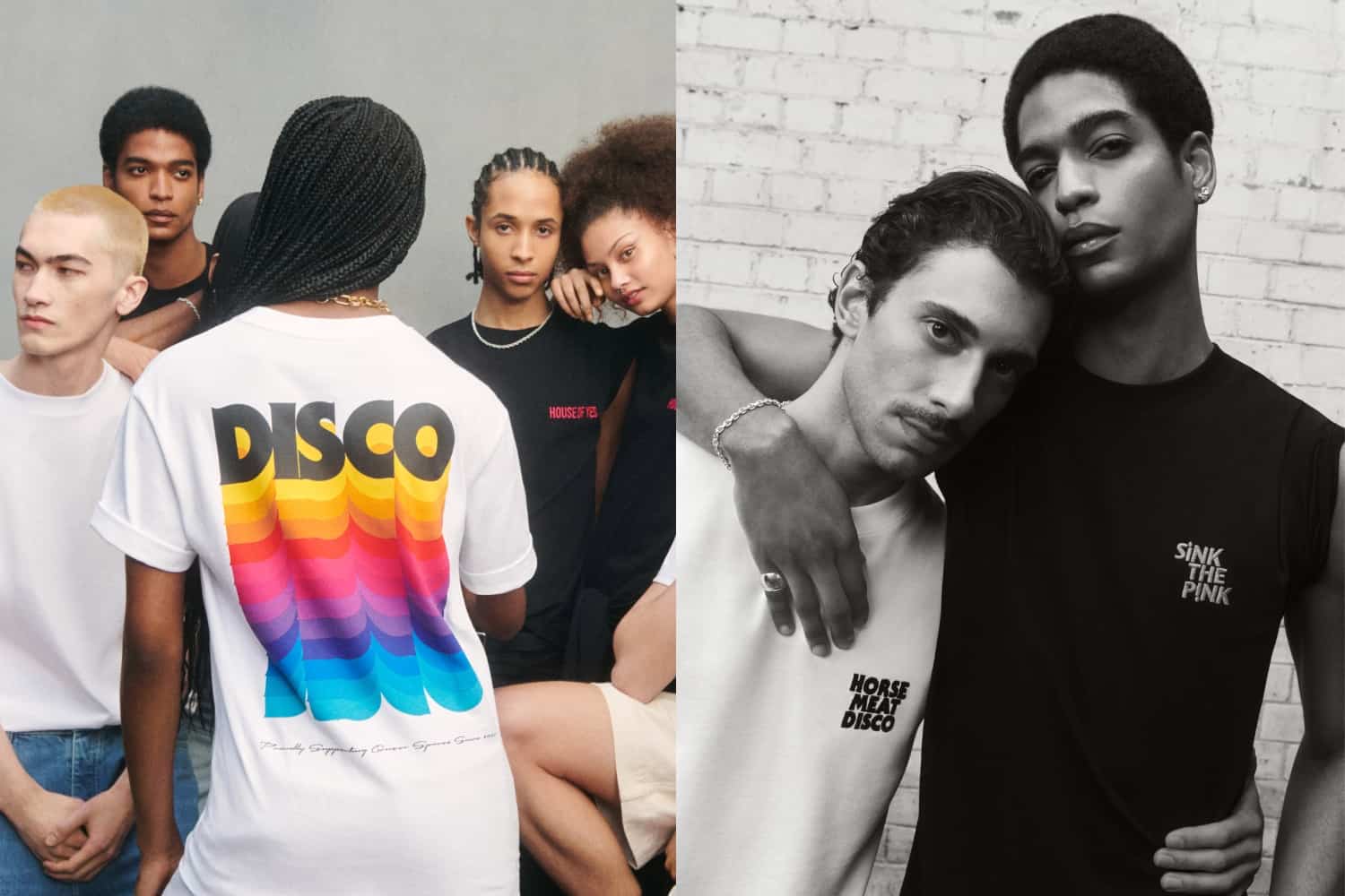 COS Limited-edition Pride T-Shirt Capsule